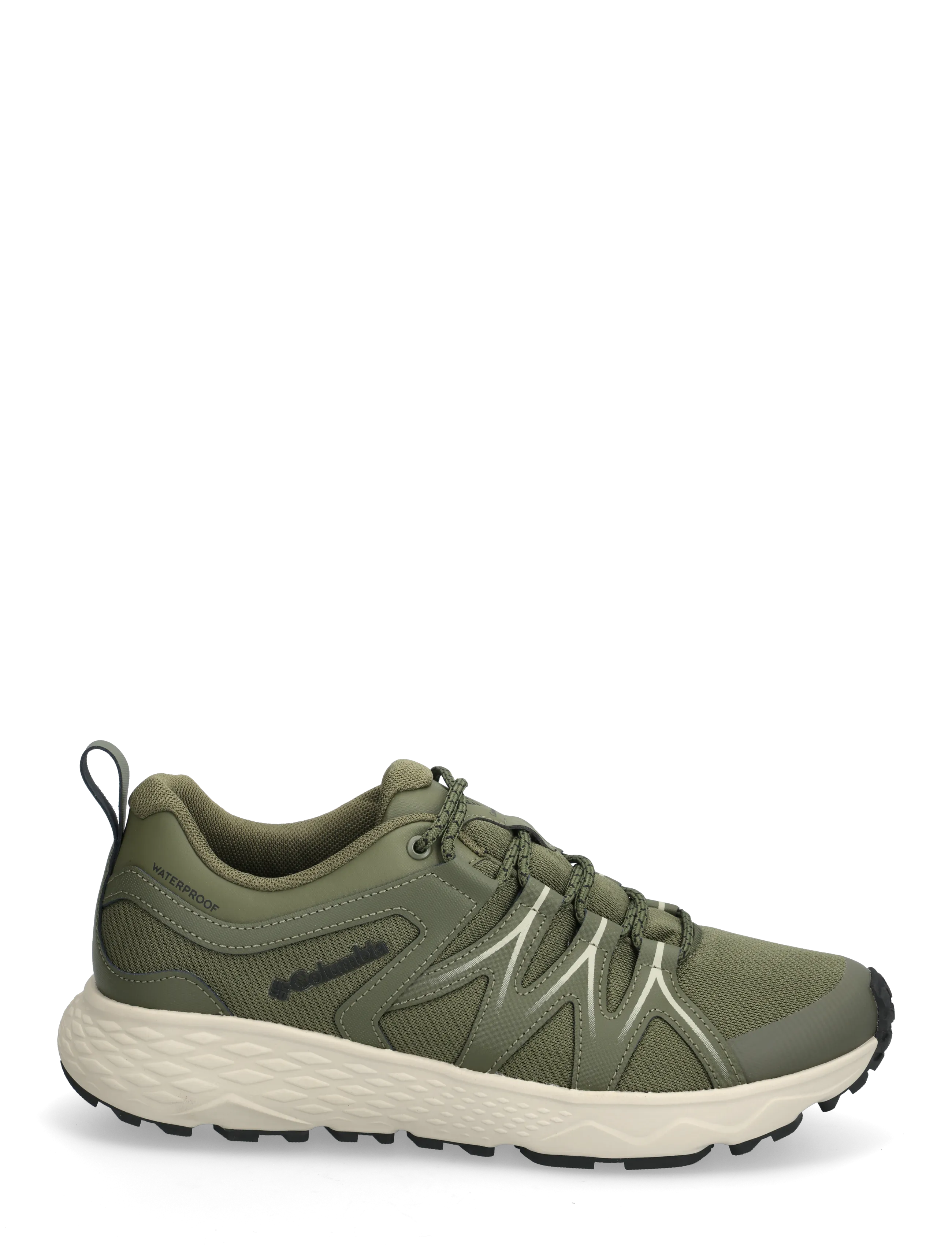 Columbia Sportswear - PEAKFREAK ROAM WATERPROOF - wanderschuhe - nori, light clay - 1
