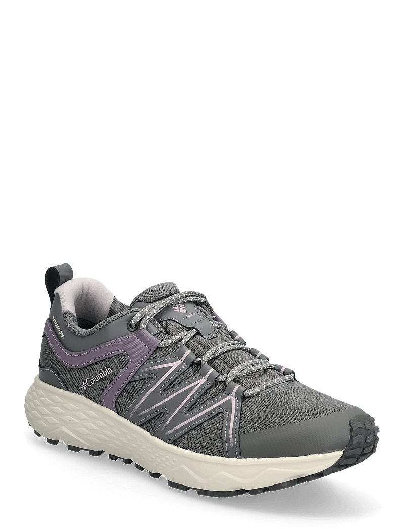 Columbia Sportswear - PEAKFREAK ROAM WATERPROOF - wanderschuhe - city grey, granite purple - 0