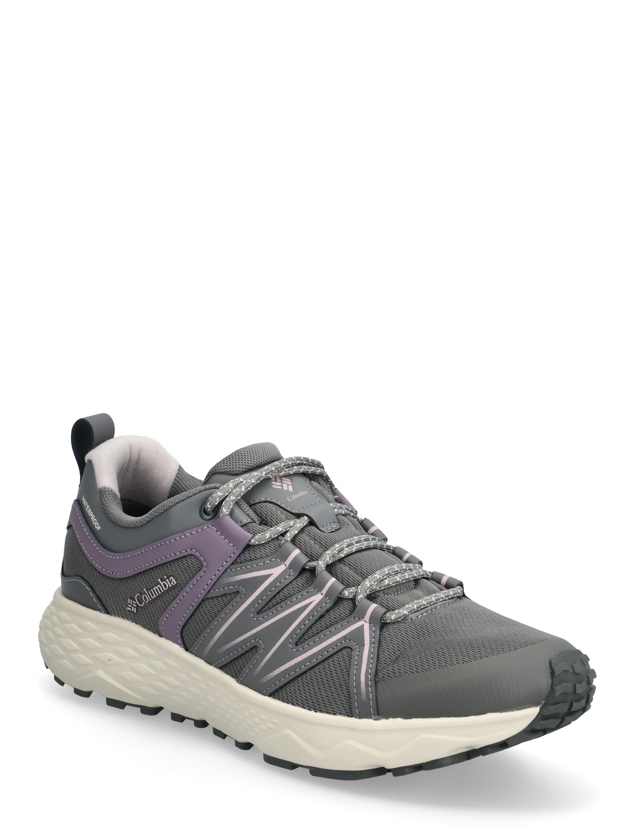 Columbia Sportswear PEAKFREAK ROAM WATERPROOF - Columbia Sportswear - CITY GREY, GRANITE PURPLE / grey