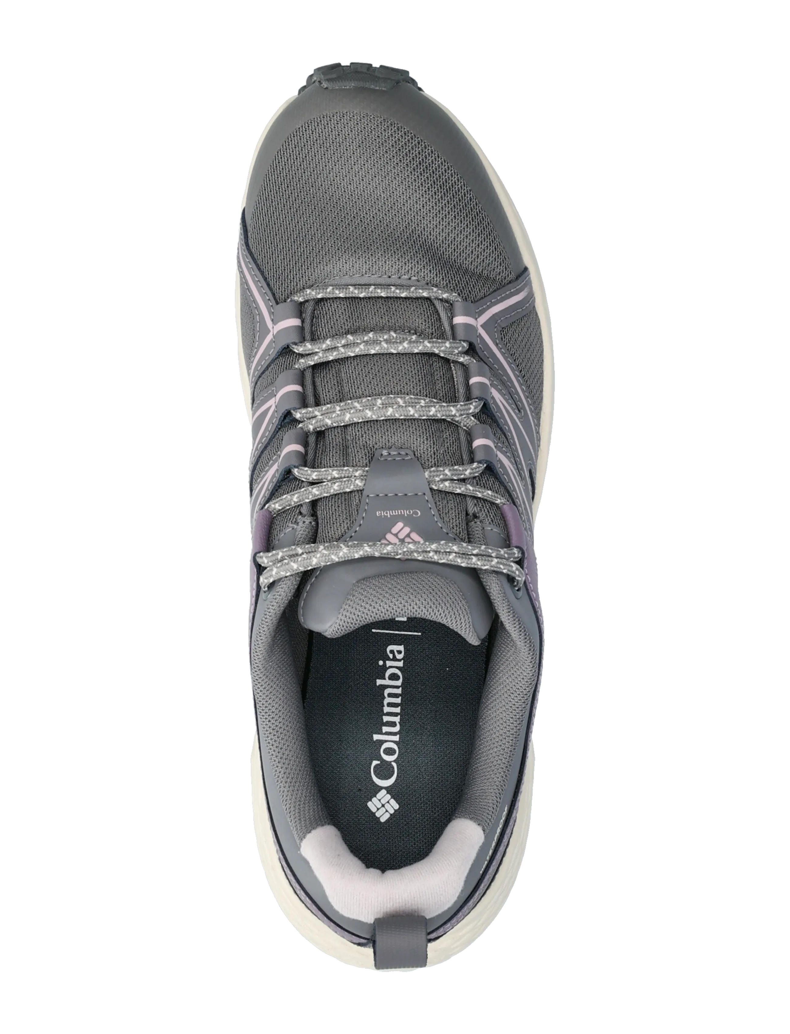 Columbia Sportswear - PEAKFREAK ROAM WATERPROOF - chaussures de randonnée - city grey, granite purple - 3