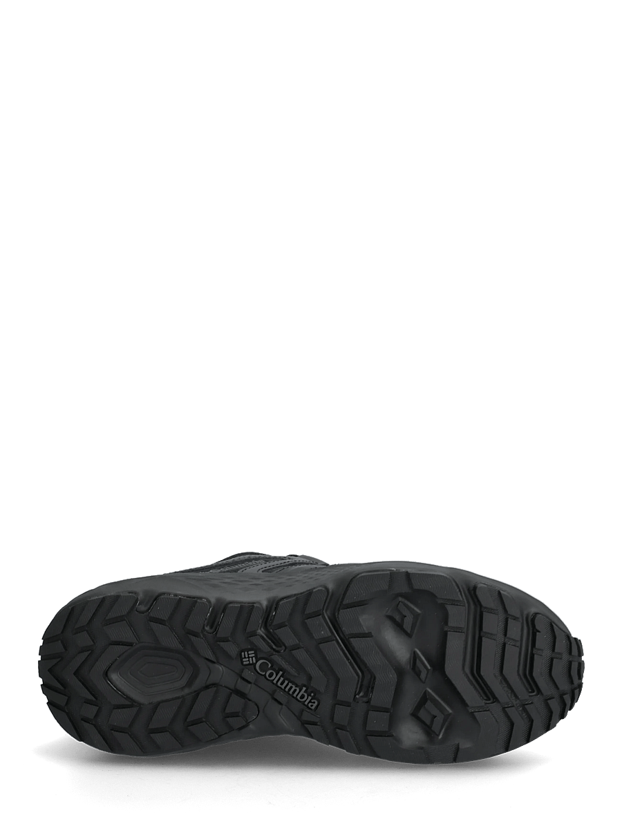 Columbia Sportswear - PEAKFREAK ROAM WATERPROOF - wanderschuhe - black, black - 4