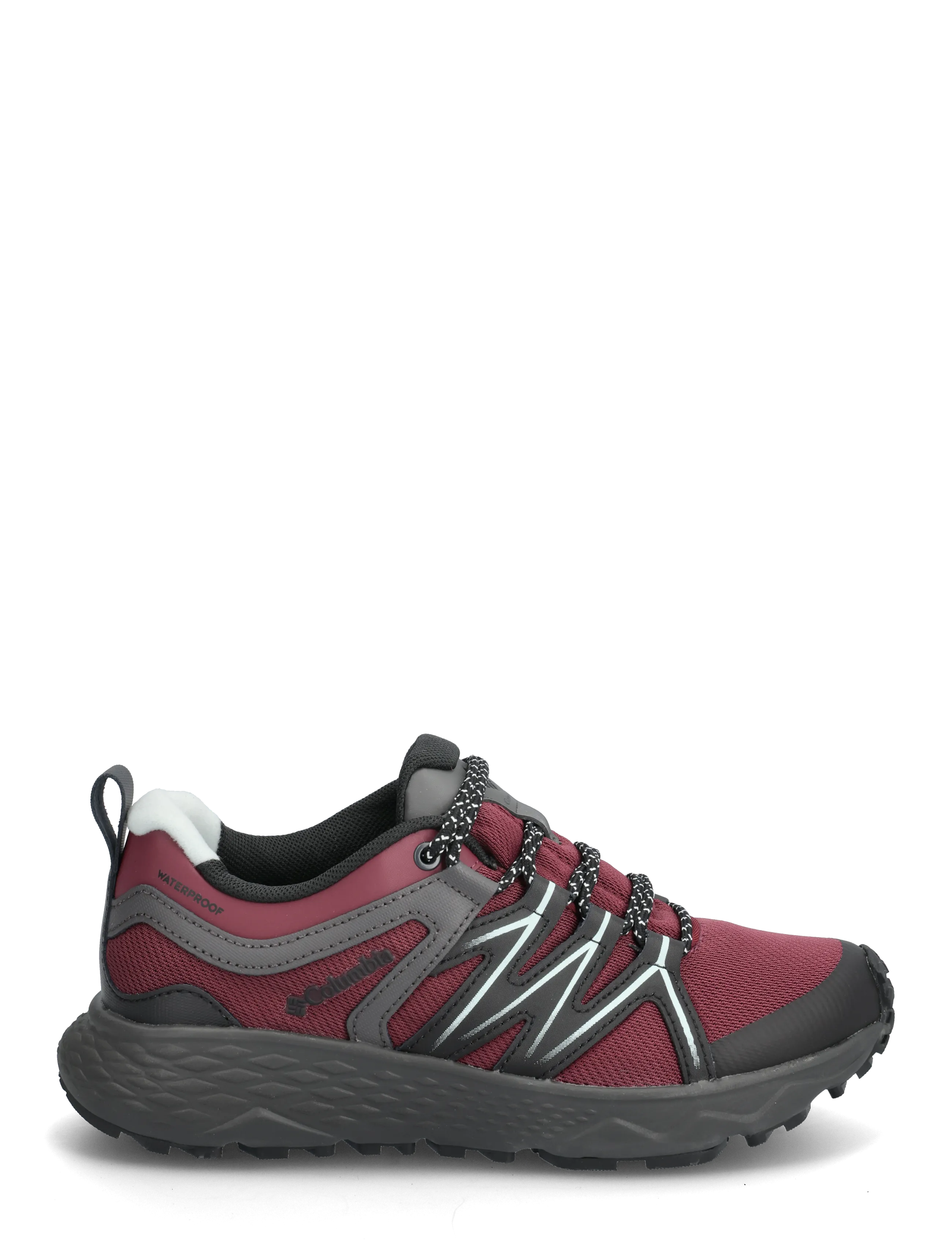 Columbia Sportswear - PEAKFREAK ROAM WATERPROOF - matka- ja kõndimisjalatsid - deep madeira, tea light - 1