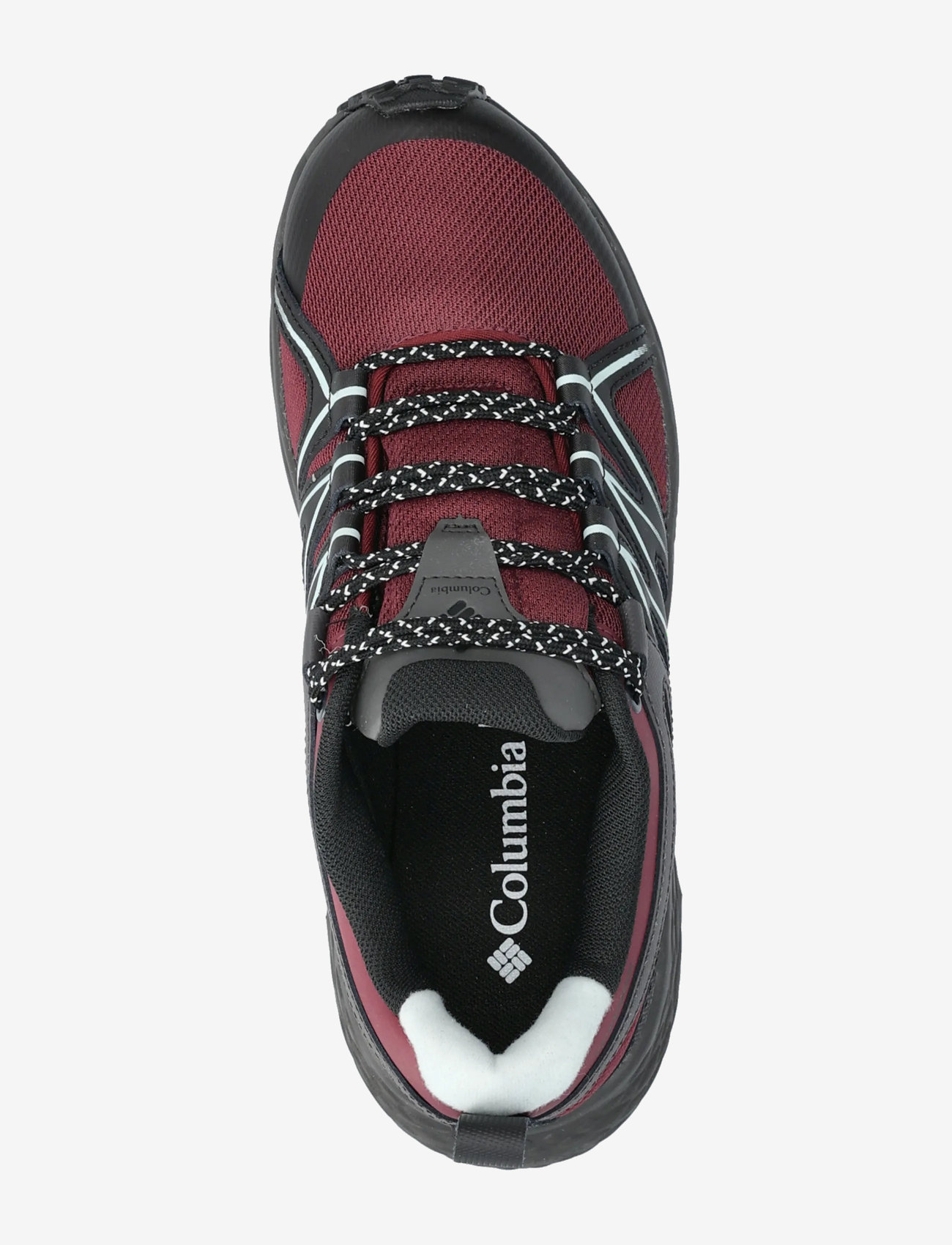 Columbia Sportswear - PEAKFREAK ROAM WATERPROOF - matka- ja kõndimisjalatsid - deep madeira, tea light - 3