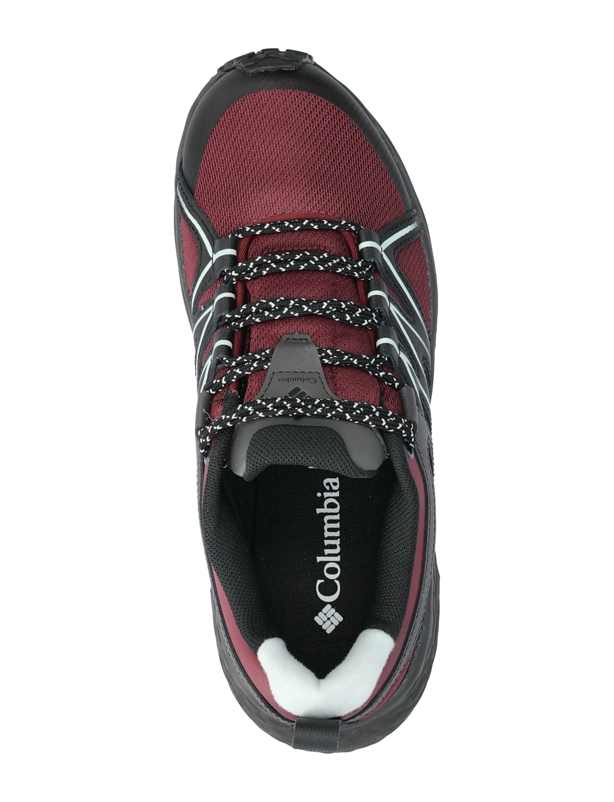 Columbia Sportswear - PEAKFREAK ROAM WATERPROOF - matka- ja kõndimisjalatsid - deep madeira, tea light - 3
