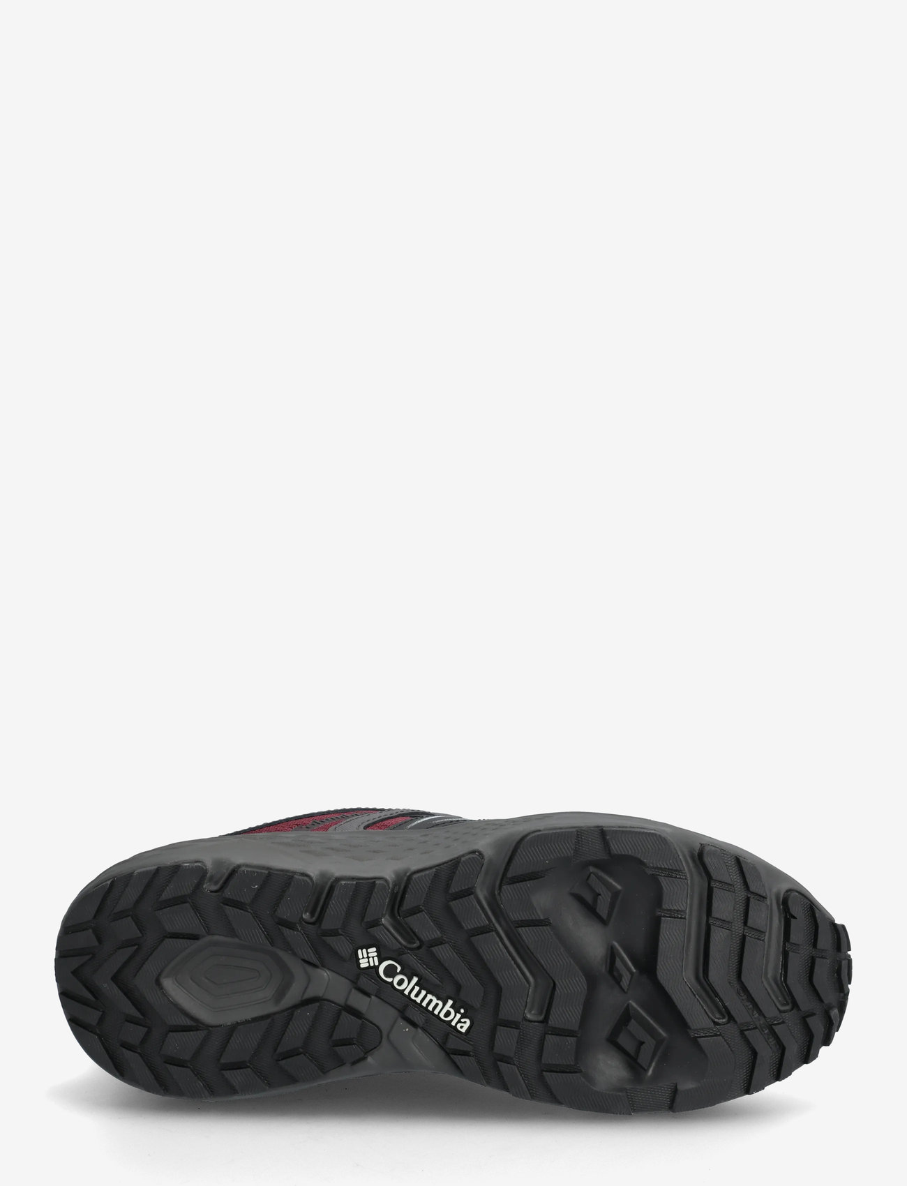 Columbia Sportswear - PEAKFREAK ROAM WATERPROOF - matka- ja kõndimisjalatsid - deep madeira, tea light - 4