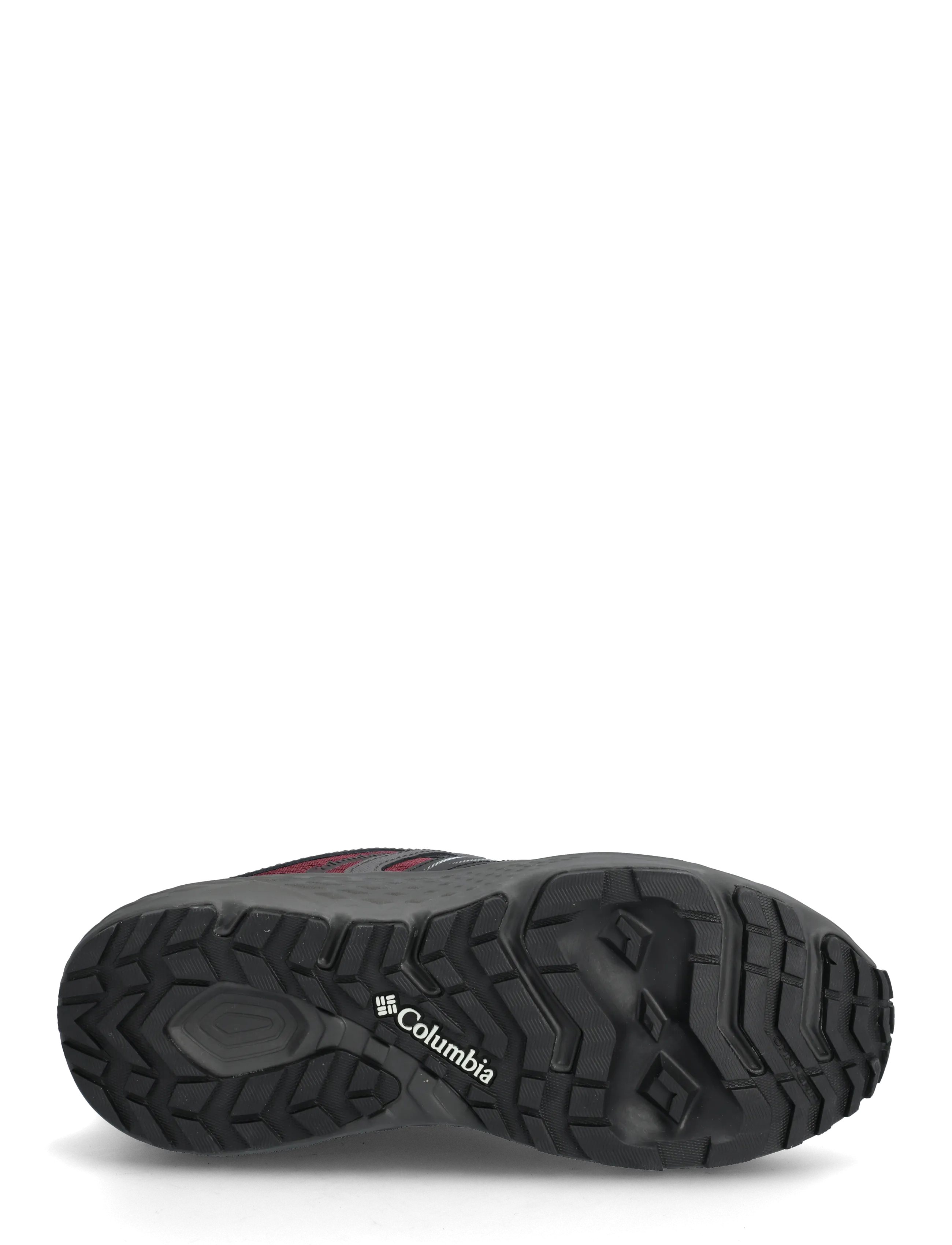 Columbia Sportswear - PEAKFREAK ROAM WATERPROOF - matka- ja kõndimisjalatsid - deep madeira, tea light - 4