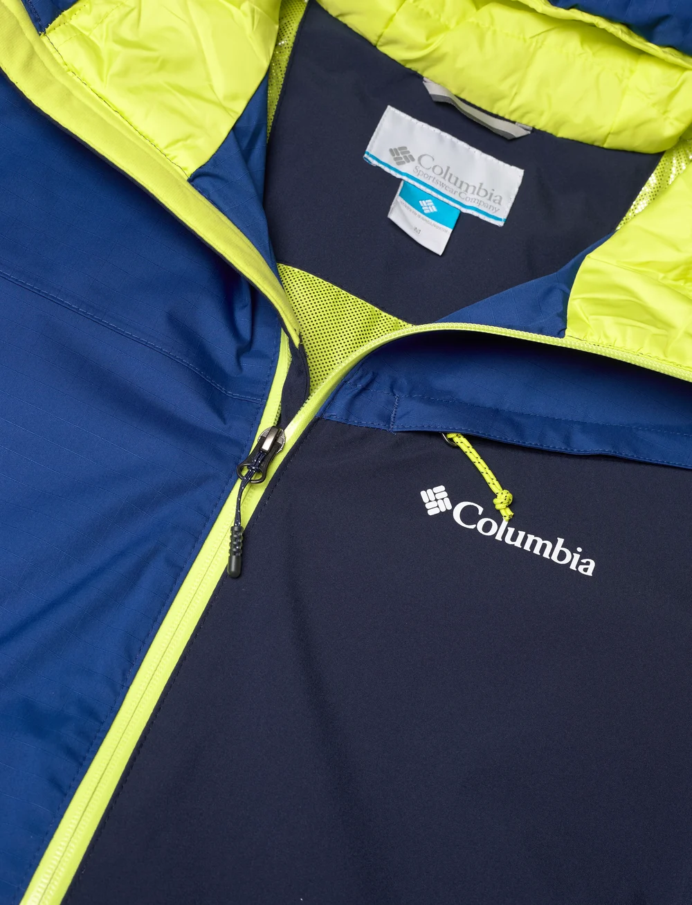 Columbia Sportswear - Iceberg Point II Jacket - skijacken - collegiate navy, mountain blue - 2
