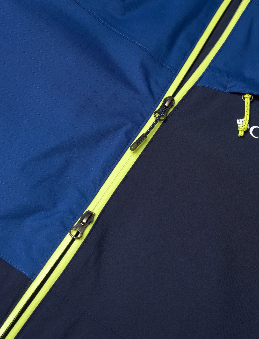 Columbia Sportswear - Iceberg Point II Jacket - skijacken - collegiate navy, mountain blue - 4