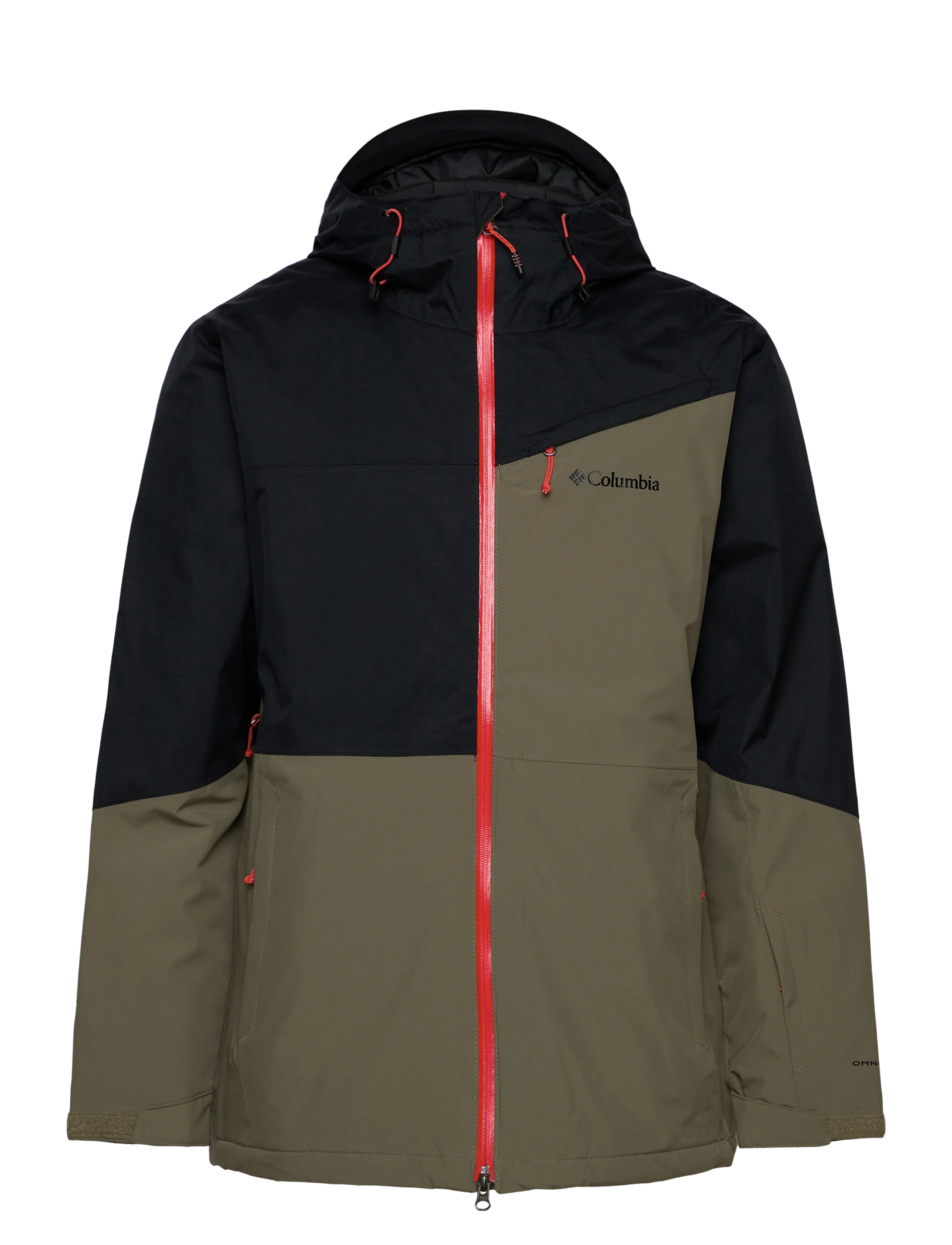 Columbia Sportswear Iceberg Point II Jacket - Columbia Sportswear - STONE GREEN, BLACK / khaki/green