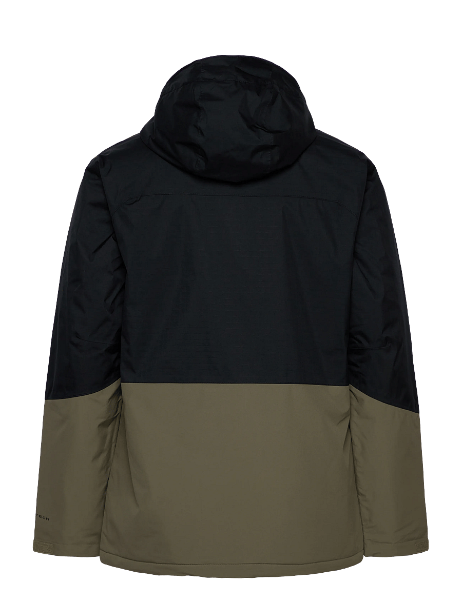 Columbia Sportswear - Iceberg Point II Jacket - skijakker - stone green, black - 1