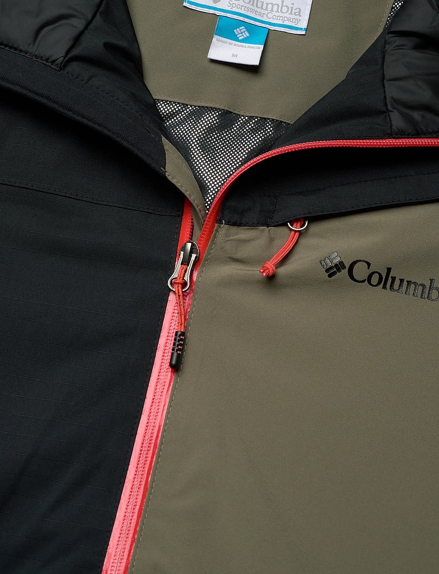 Columbia Sportswear - Iceberg Point II Jacket - skijakker - stone green, black - 2