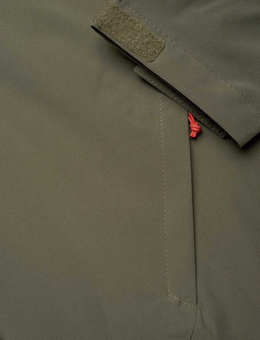 Columbia Sportswear - Iceberg Point II Jacket - skijakker - stone green, black - 3