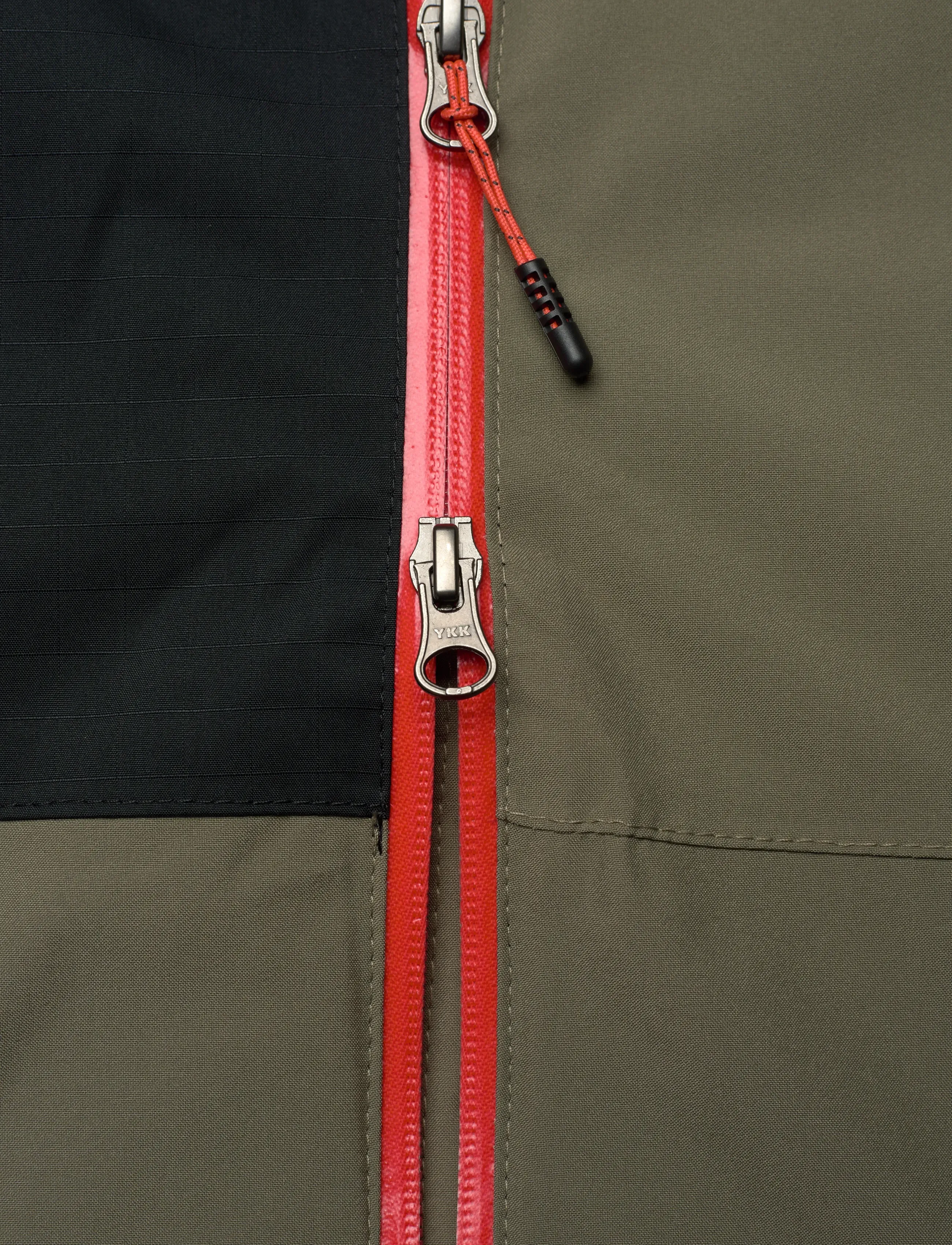 Columbia Sportswear - Iceberg Point II Jacket - skijakker - stone green, black - 4