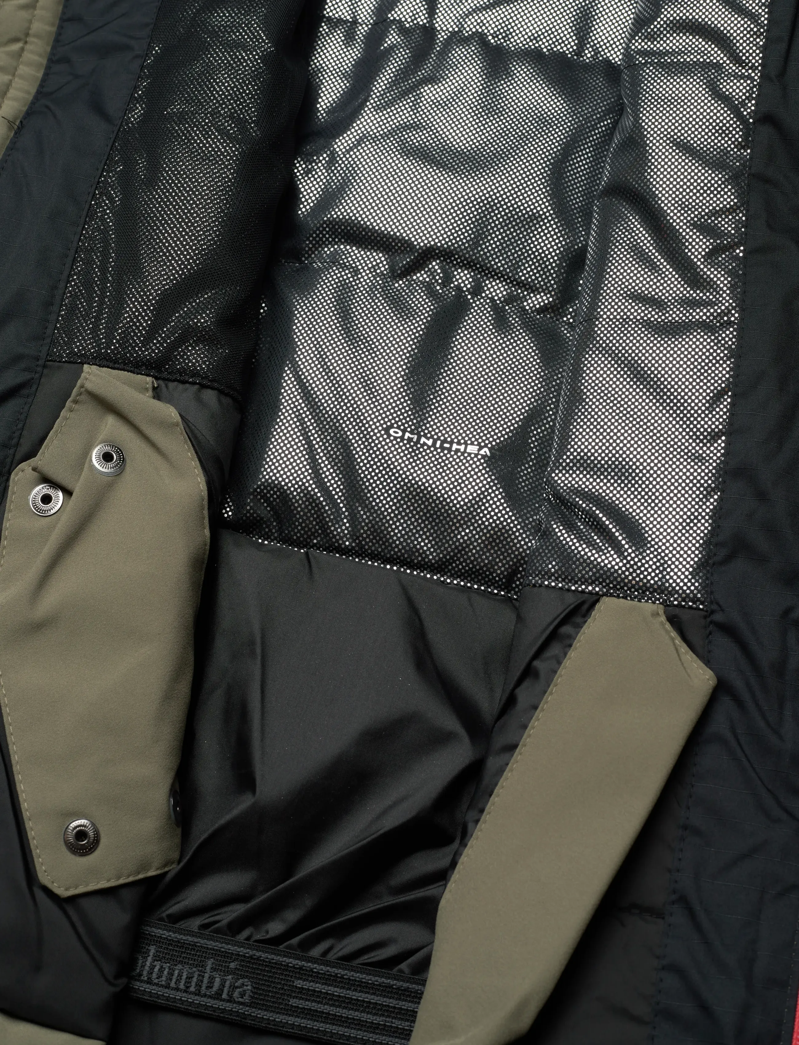 Columbia Sportswear - Iceberg Point II Jacket - skijakker - stone green, black - 5