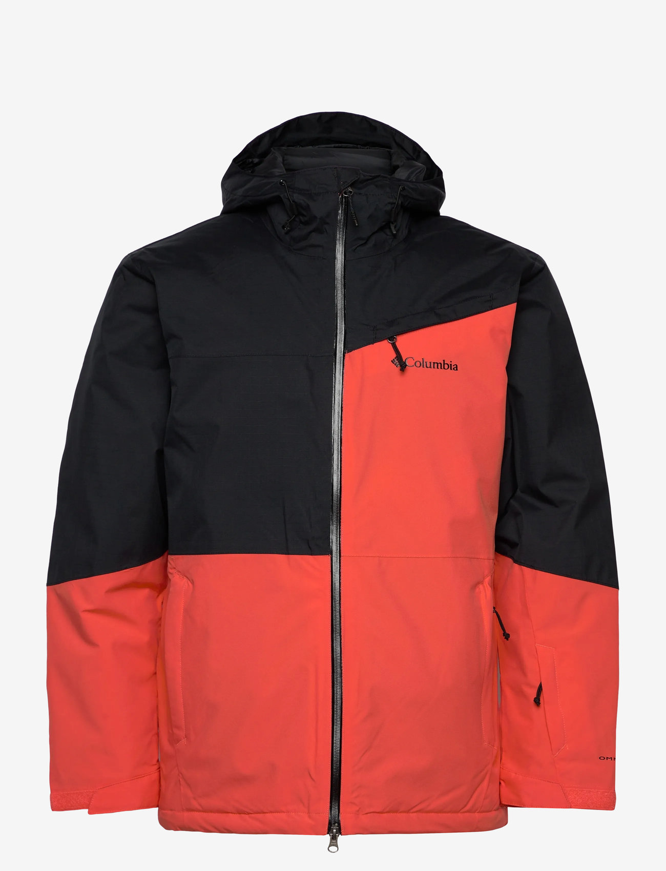 Columbia Sportswear - Iceberg Point II Jacket - skijakker - zing, black - 0