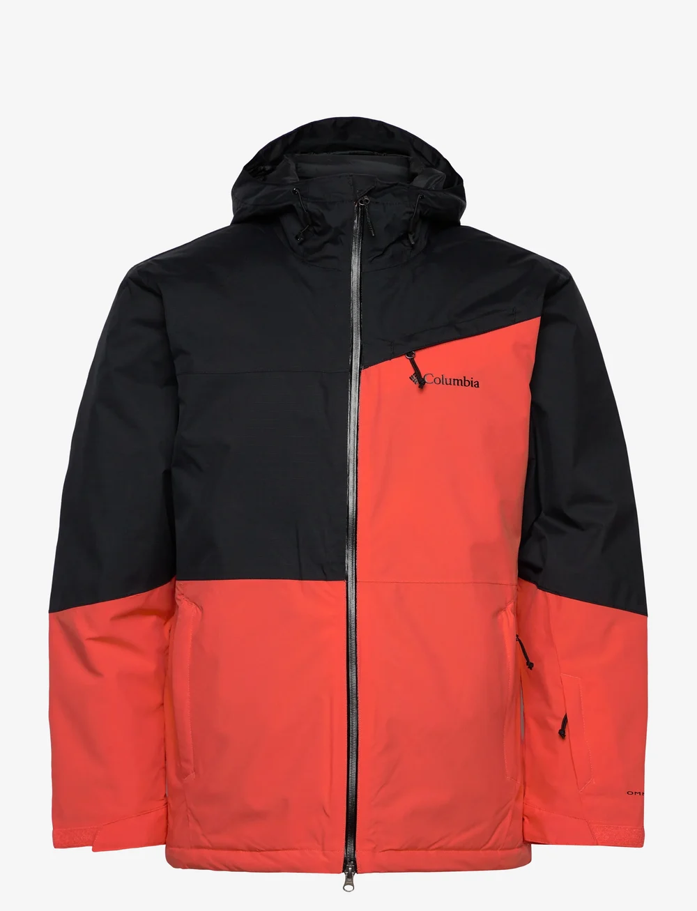 Columbia Sportswear - Iceberg Point II Jacket - ski jackets - zing, black - 0