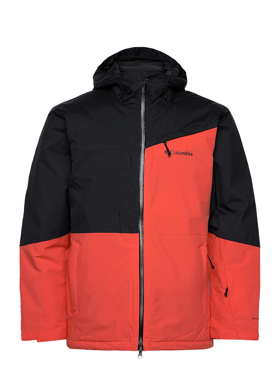 Columbia Sportswear - Iceberg Point II Jacket - skijakker - zing, black - 0