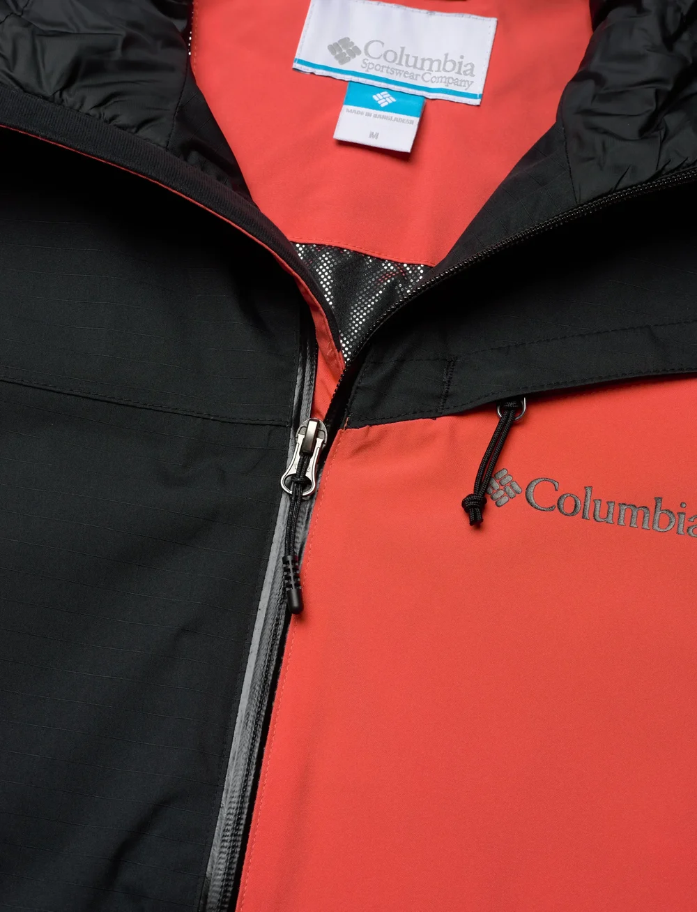 Columbia Sportswear - Iceberg Point II Jacket - ski jackets - zing, black - 2