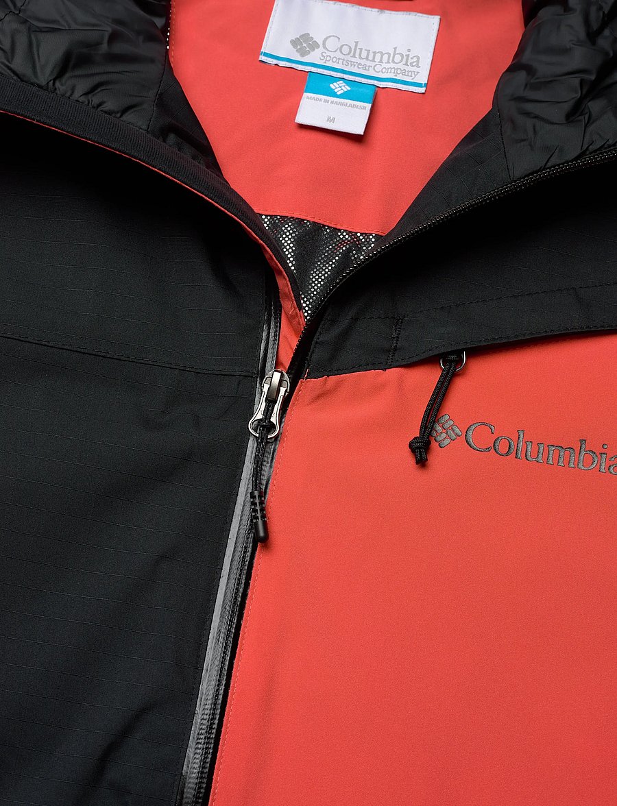 Columbia Sportswear - Iceberg Point II Jacket - skijakker - zing, black - 2