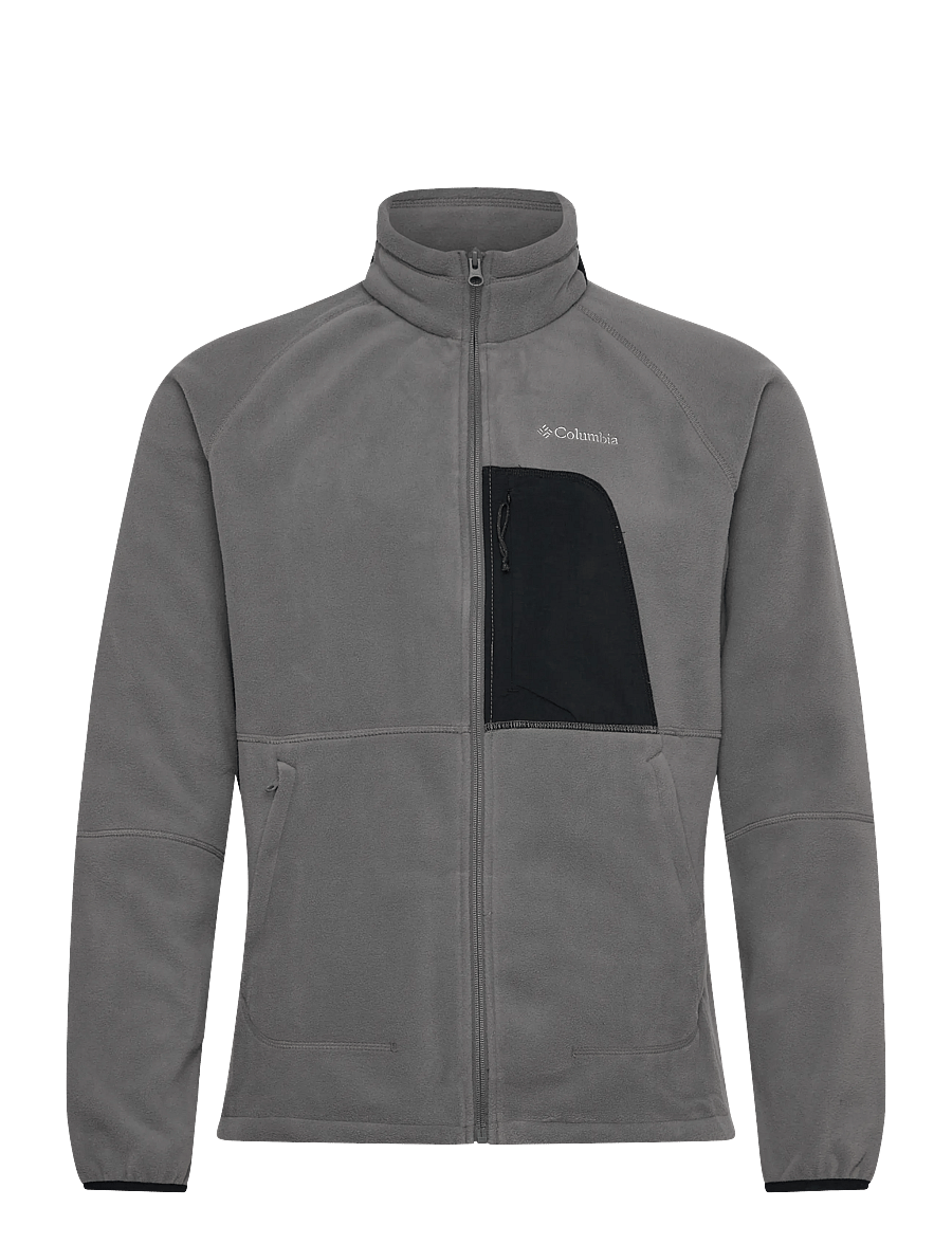 Columbia Sportswear - Rapid Expedition II Full Zip Fleece - fleece & midlayer - city grey - 0