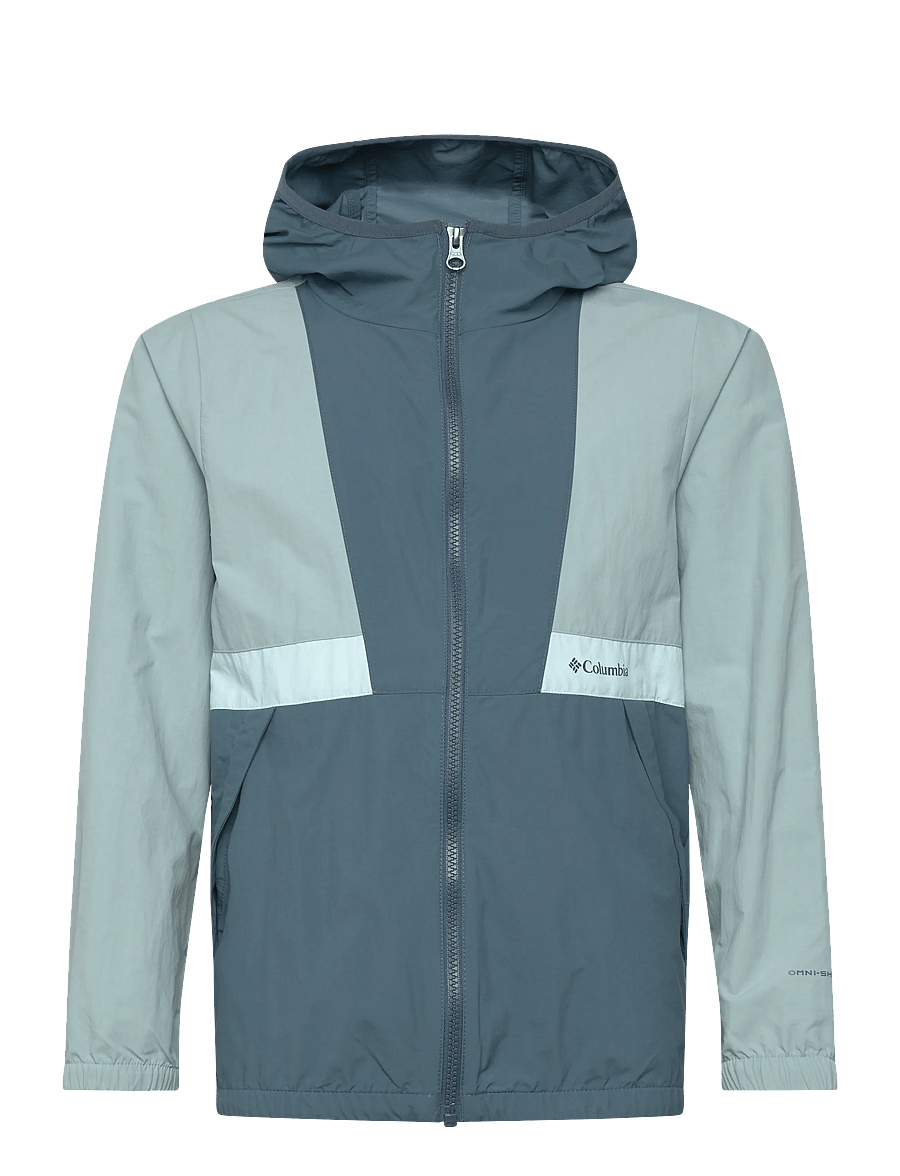 Columbia Sportswear - Spire Valley Windbreaker - overtøj - crushed blue, everblue, marine light - 0