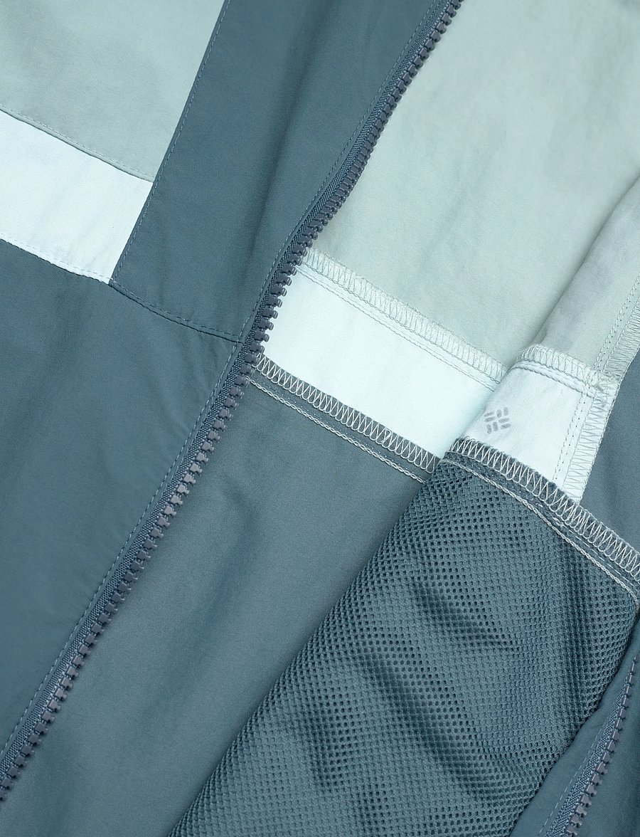 Columbia Sportswear - Spire Valley Windbreaker - overtøj - crushed blue, everblue, marine light - 4