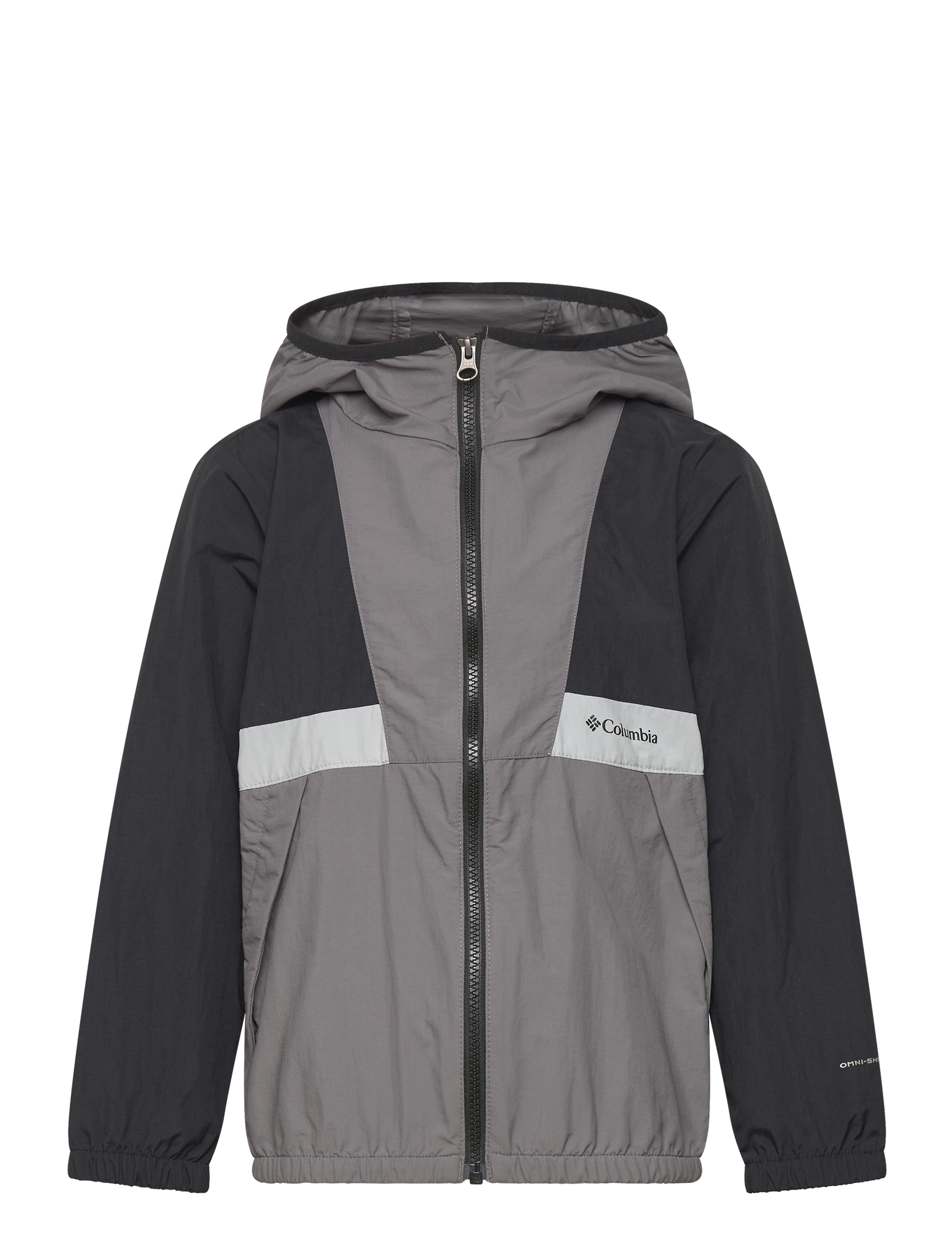 COLUMBIA SPORTSWEAR Spire Valley Windbreaker Grau - 116 - Kinder