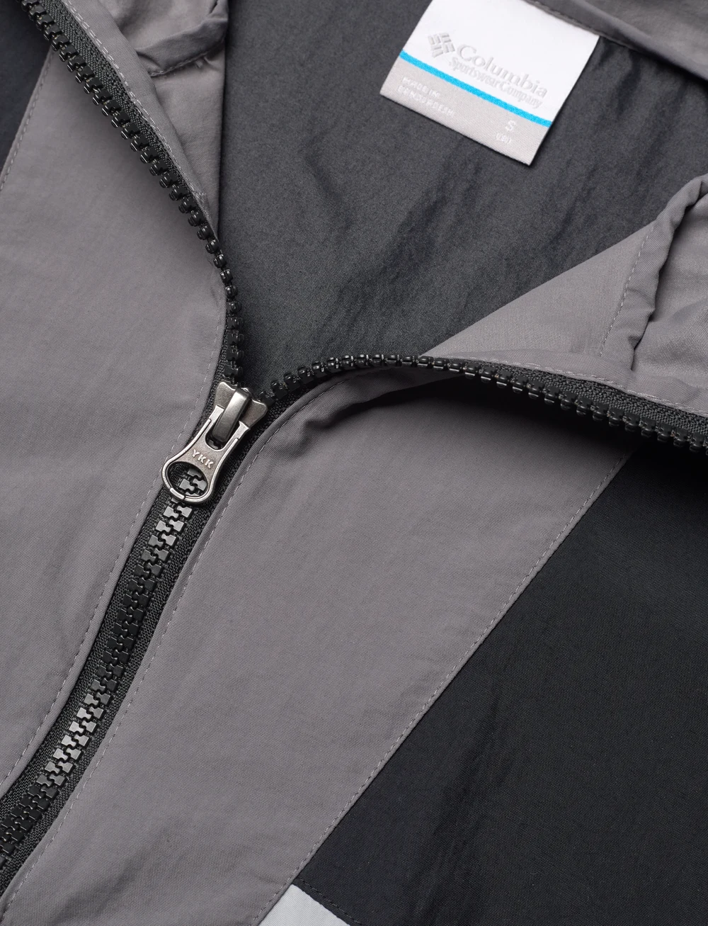 Columbia Sportswear - Spire Valley Windbreaker - outdoor - black, city grey, columbia grey - 2
