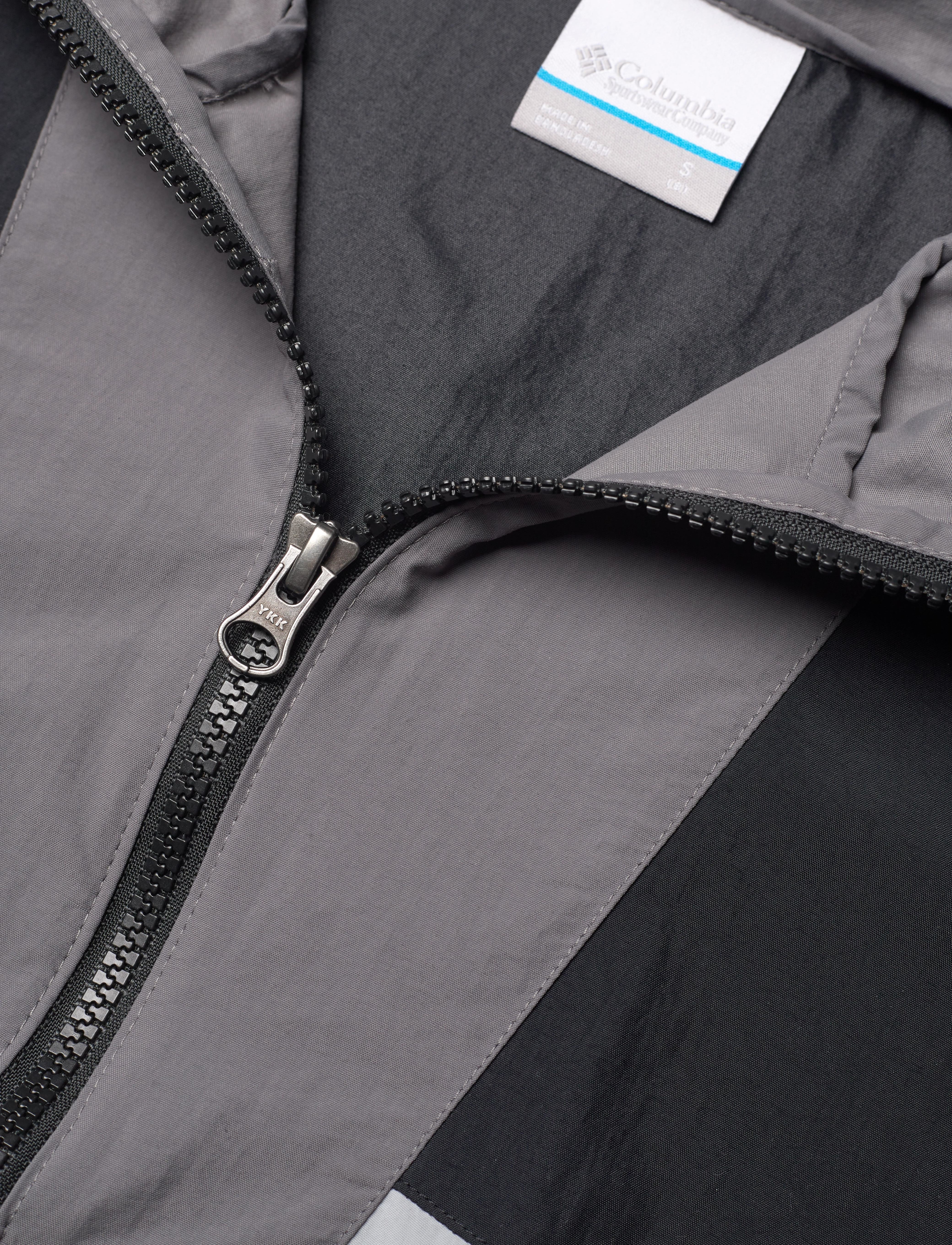 Columbia Sportswear - Spire Valley Windbreaker - outerwear - black, city grey, columbia grey - 2