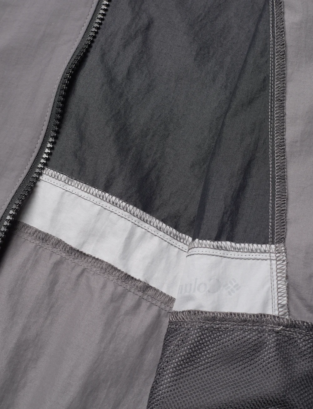 Columbia Sportswear - Spire Valley Windbreaker - outdoor - black, city grey, columbia grey - 4
