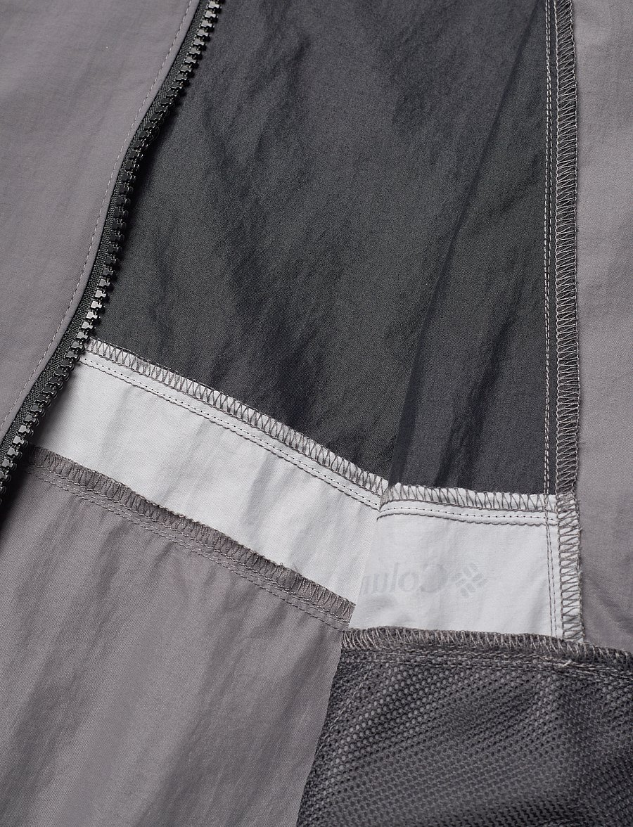 Columbia Sportswear - Spire Valley Windbreaker - yttertøy - black, city grey, columbia grey - 4
