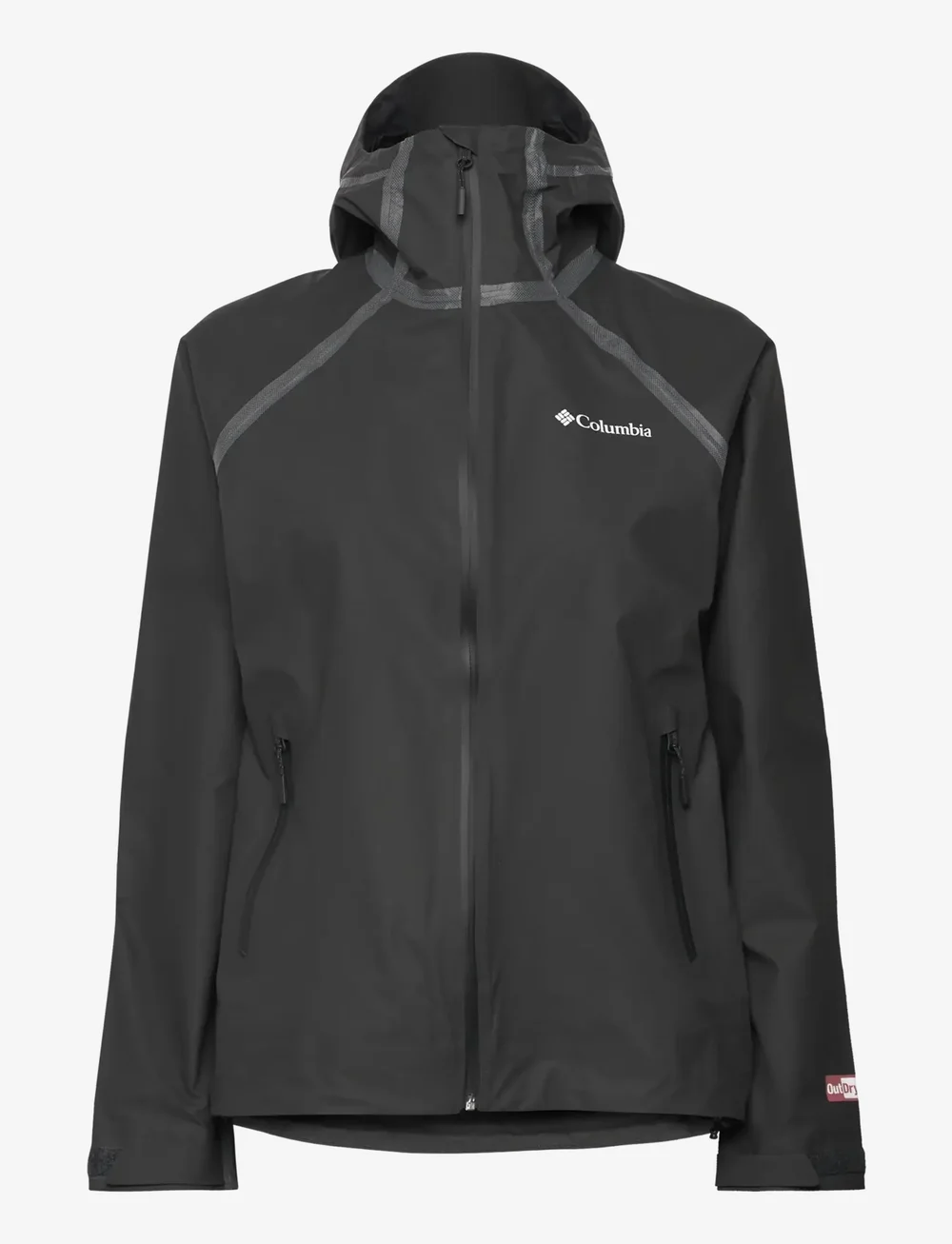 Columbia Sportswear - Reign No Shine Jacket - friluftsjakker - black - 0