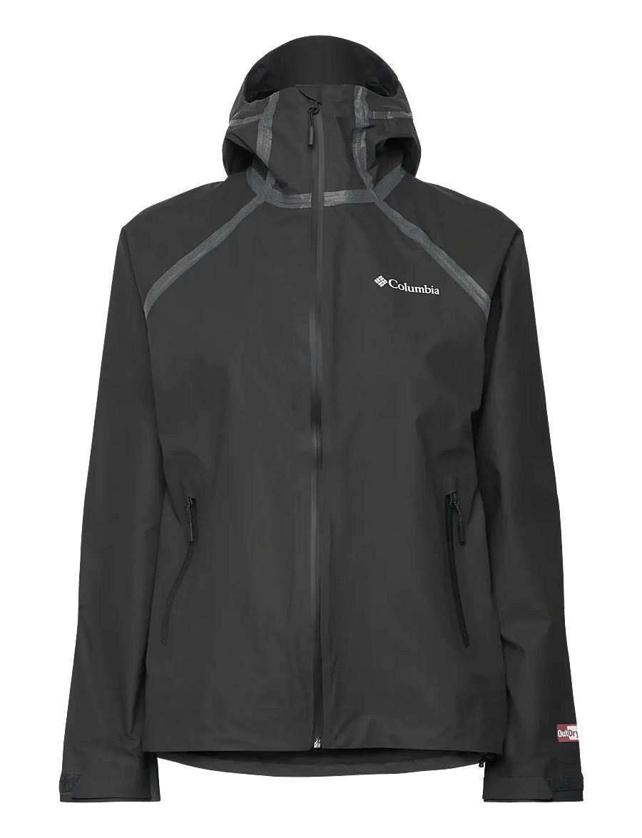 Columbia Sportswear - Reign No Shine Jacket - outdoor jacken - black - 0