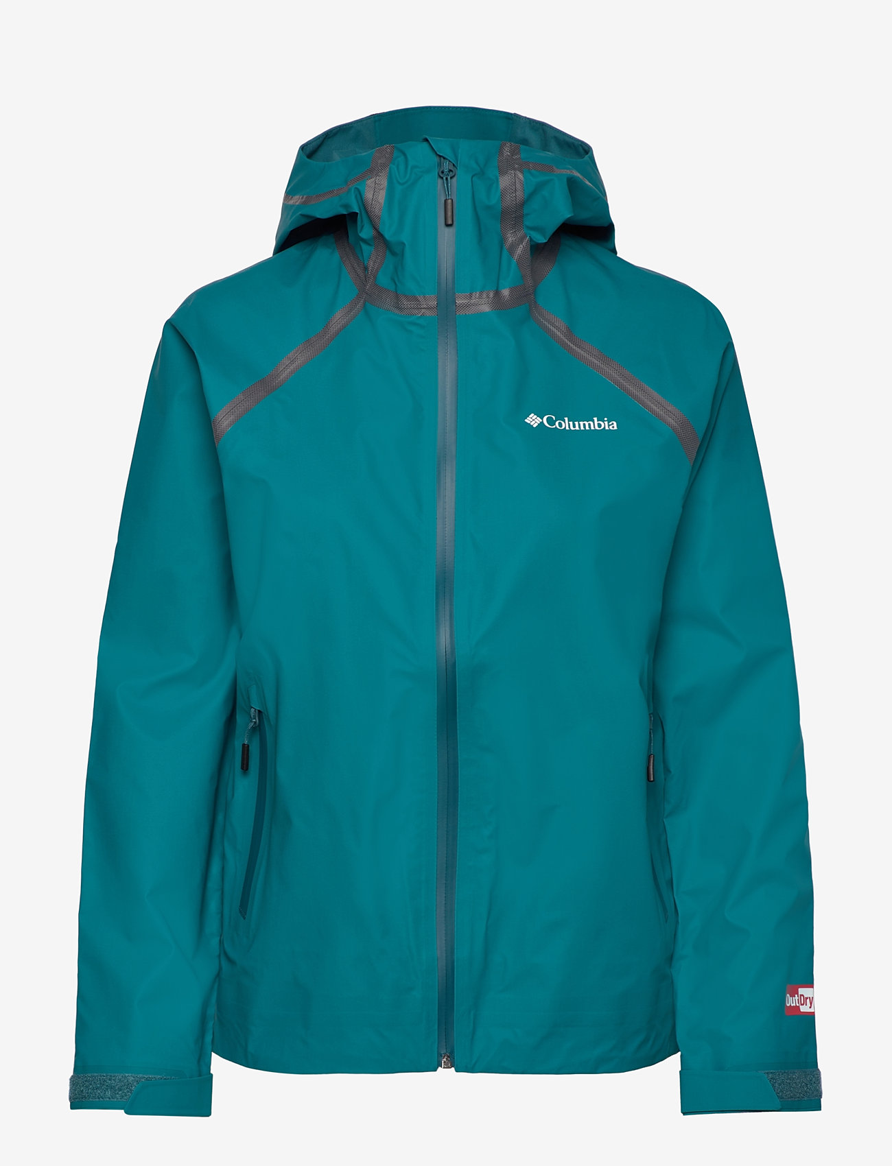 Columbia Sportswear - Reign No Shine Jacket - friluftsjakker - river blue - 0