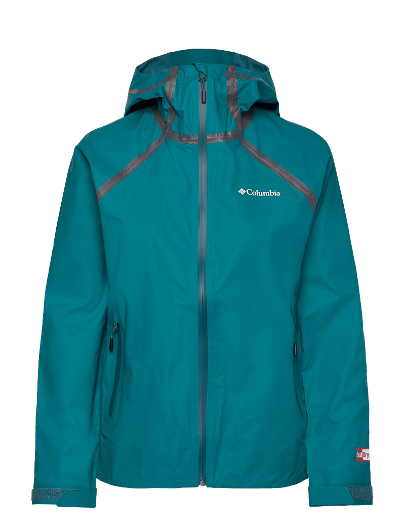Columbia Sportswear - Reign No Shine Jacket - friluftsjakker - river blue - 0