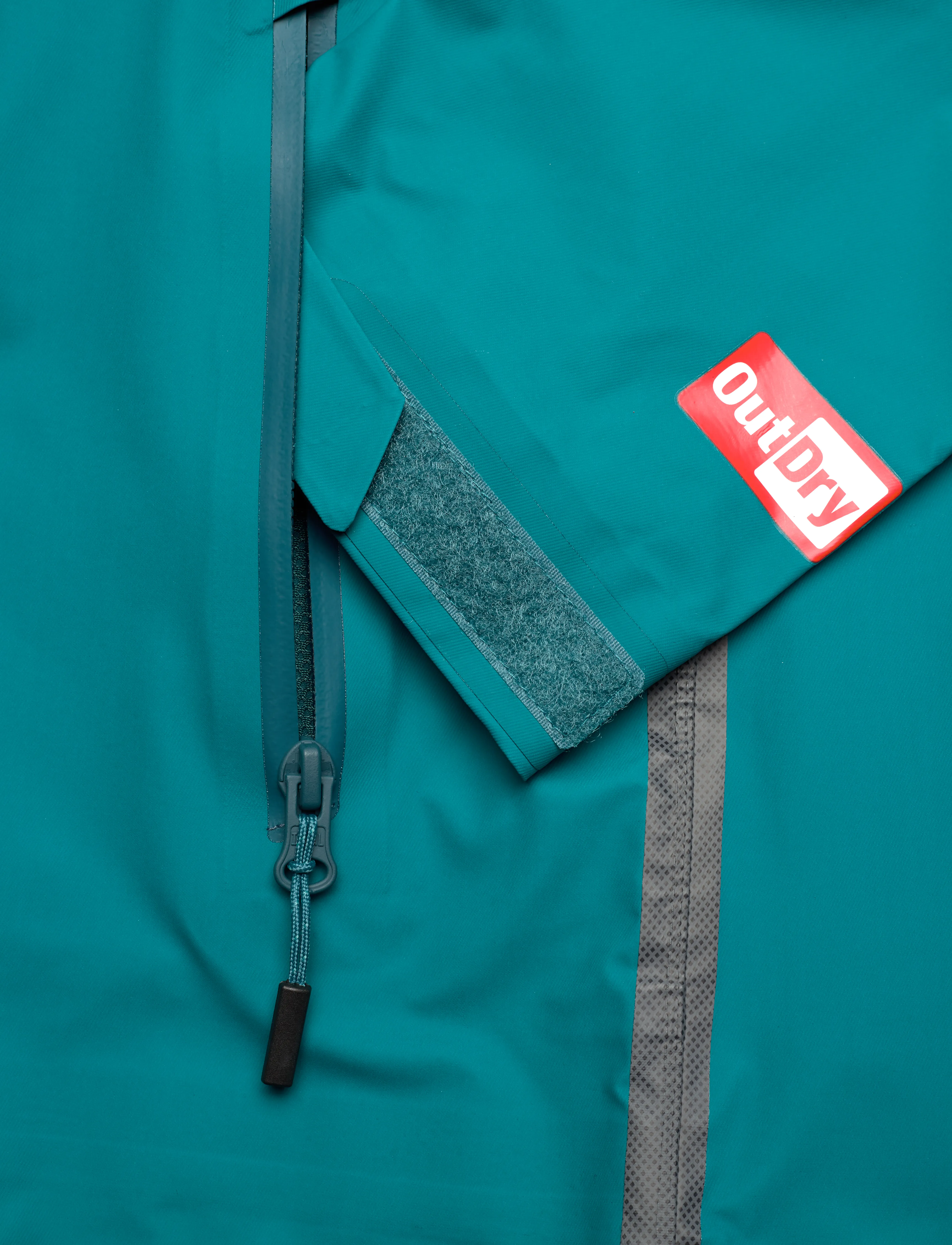 Columbia Sportswear - Reign No Shine Jacket - friluftsjackor - river blue - 4