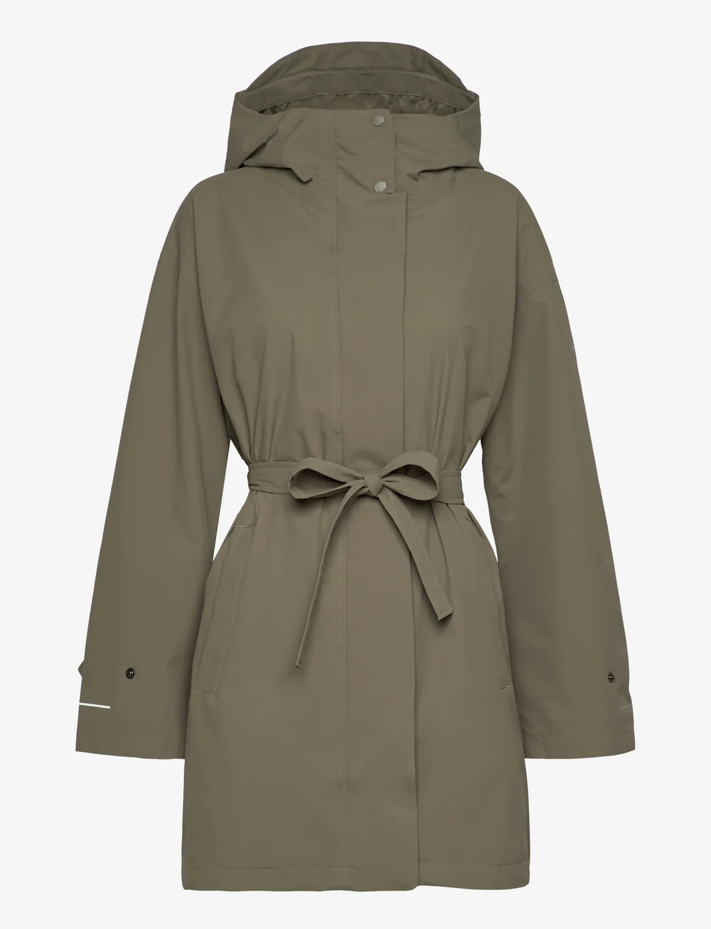 Columbia Sportswear - Here And There III Trench Jacket - friluftsjakker - stone green - 1