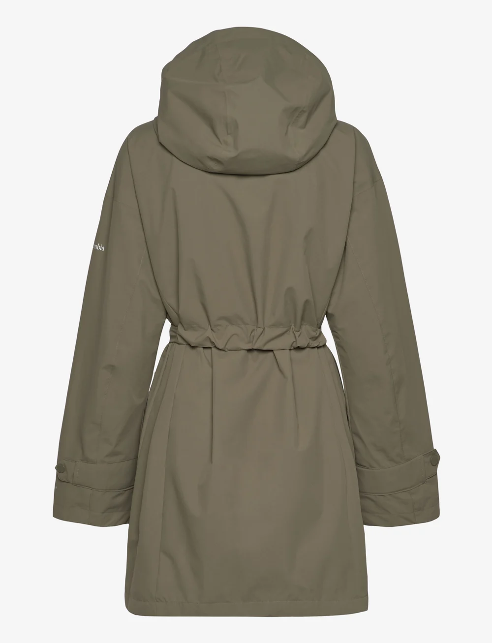 Columbia Sportswear - Here And There III Trench Jacket - friluftsjakker - stone green - 2