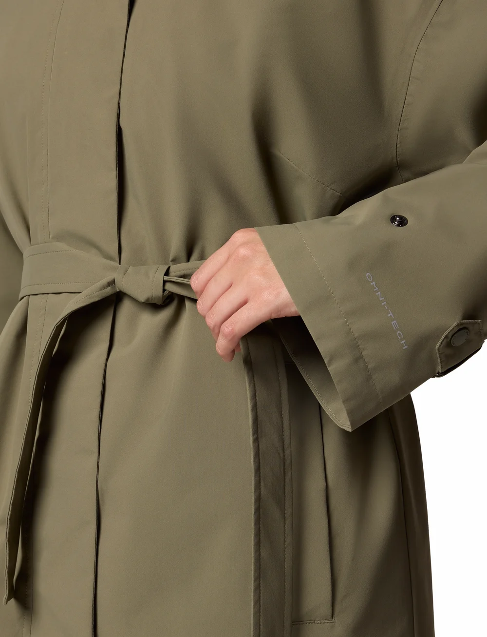 Columbia Sportswear - Here And There III Trench Jacket - friluftsjakker - stone green - 5