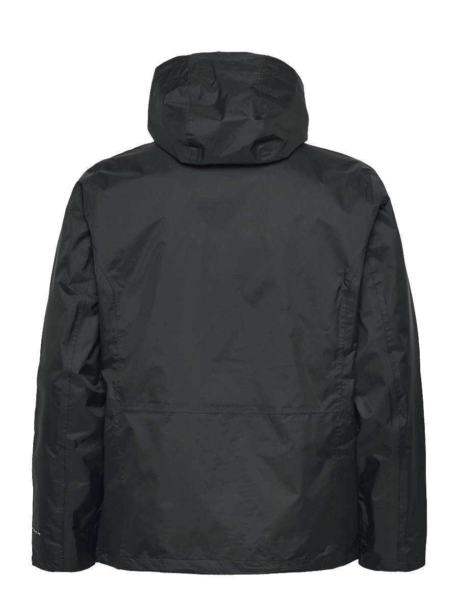 Columbia Sportswear - Pouring Adventure III Jacket - regnjakker - black - 1