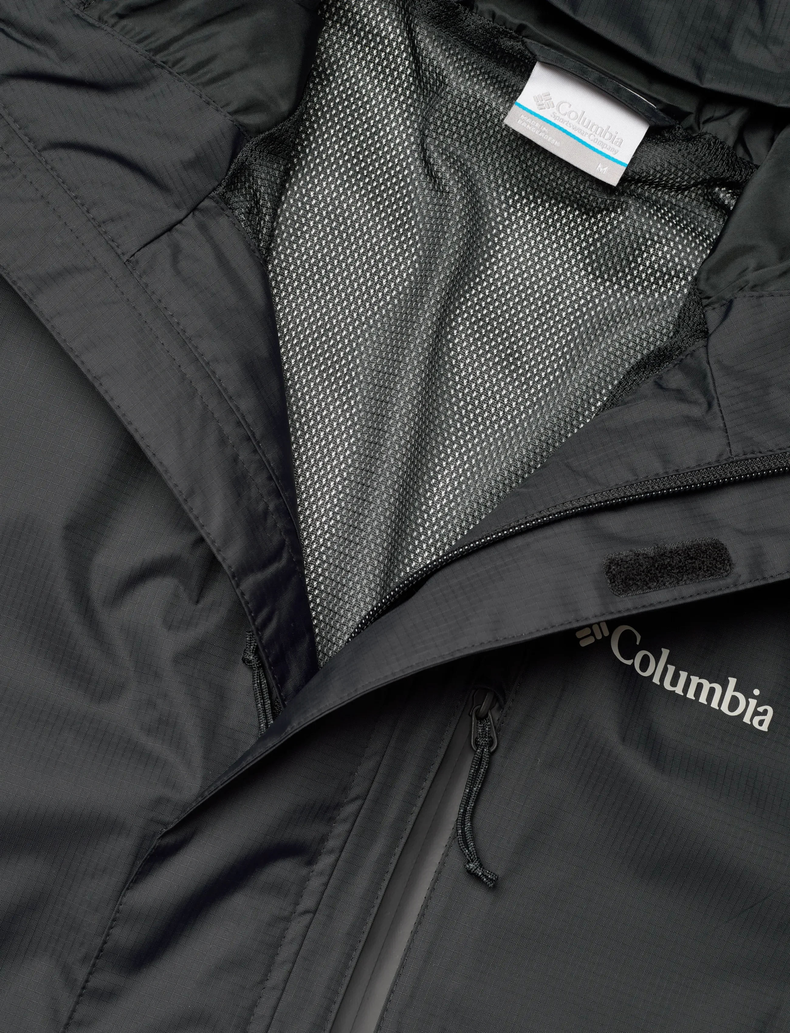 Columbia Sportswear - Pouring Adventure III Jacket - regnjakker - black - 2