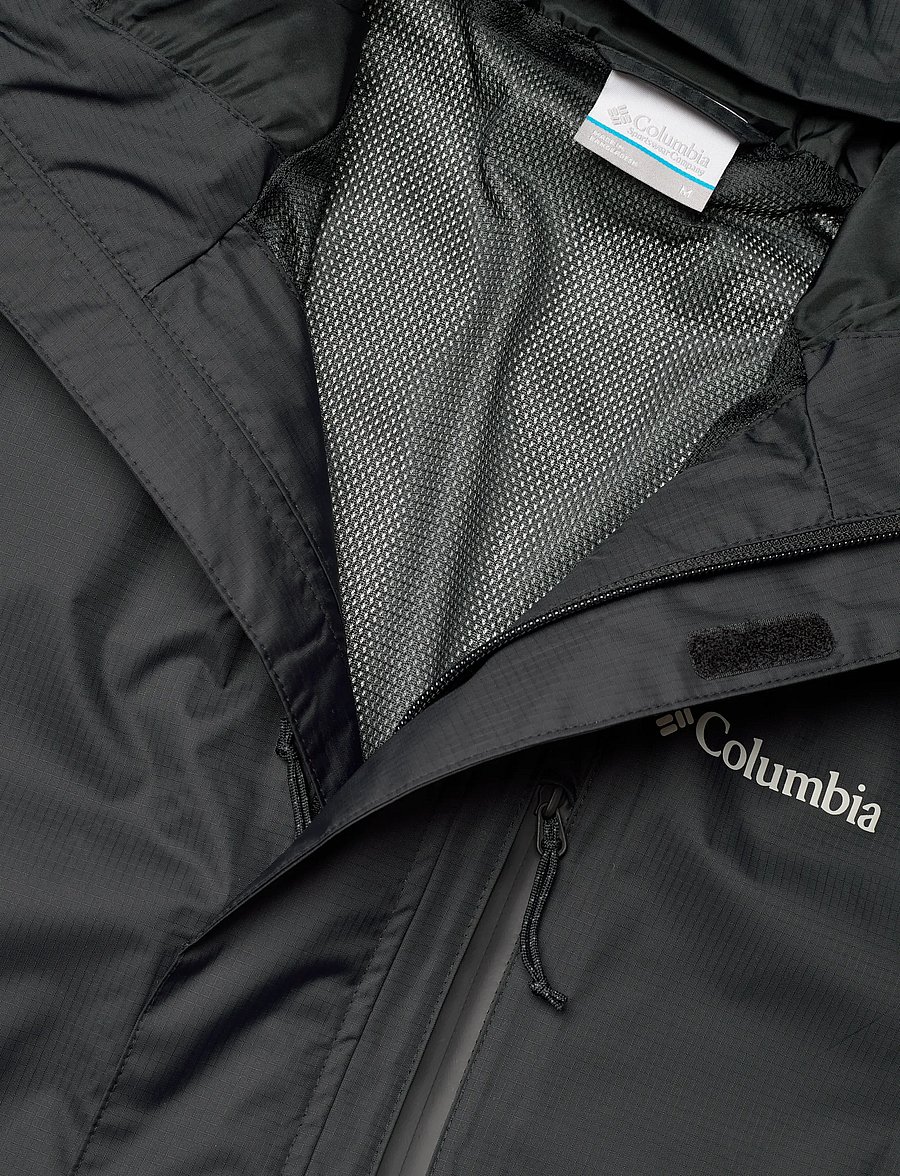 Columbia Sportswear - Pouring Adventure III Jacket - regnjakker - black - 2