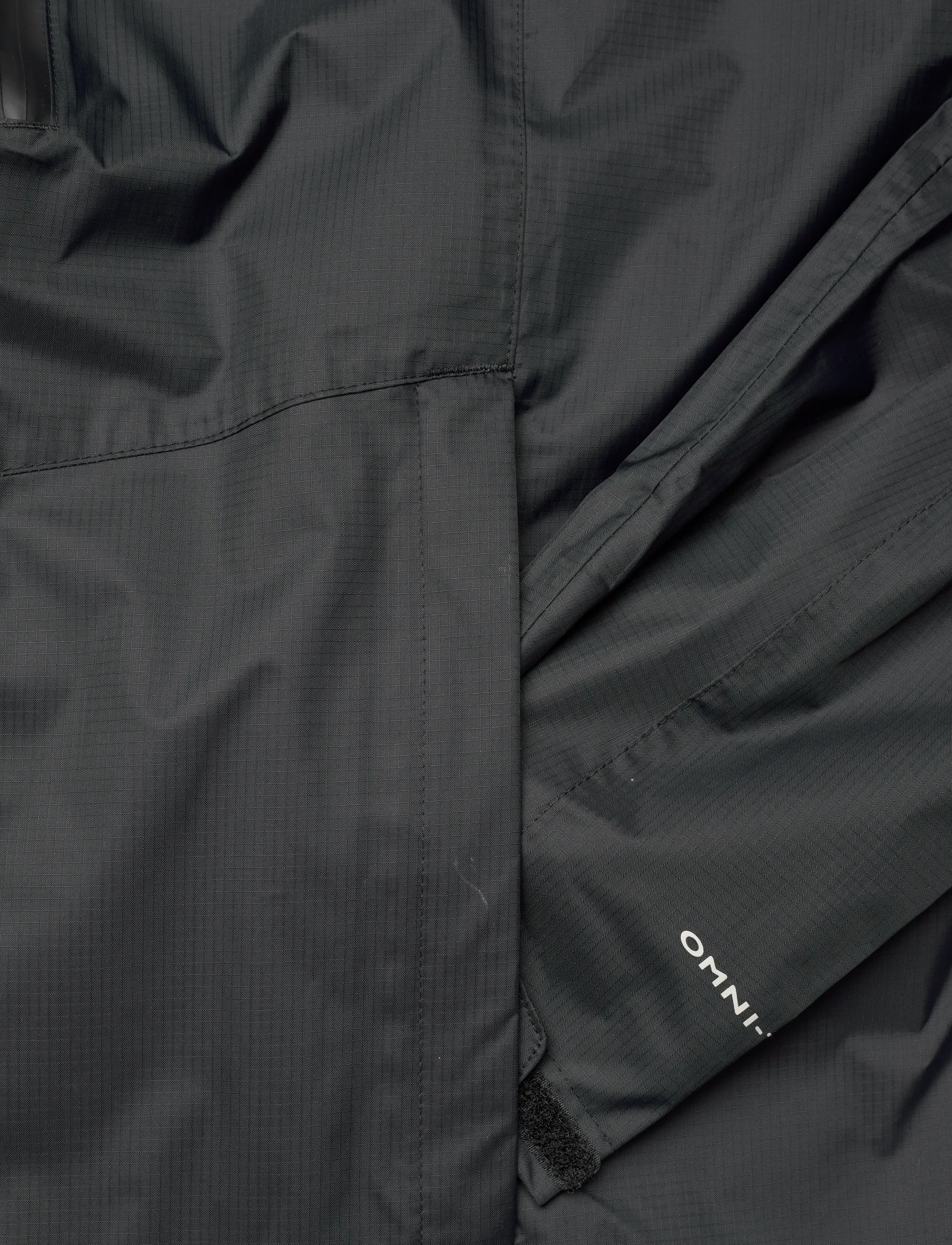 Columbia Sportswear - Pouring Adventure III Jacket - regnjakker - black - 3