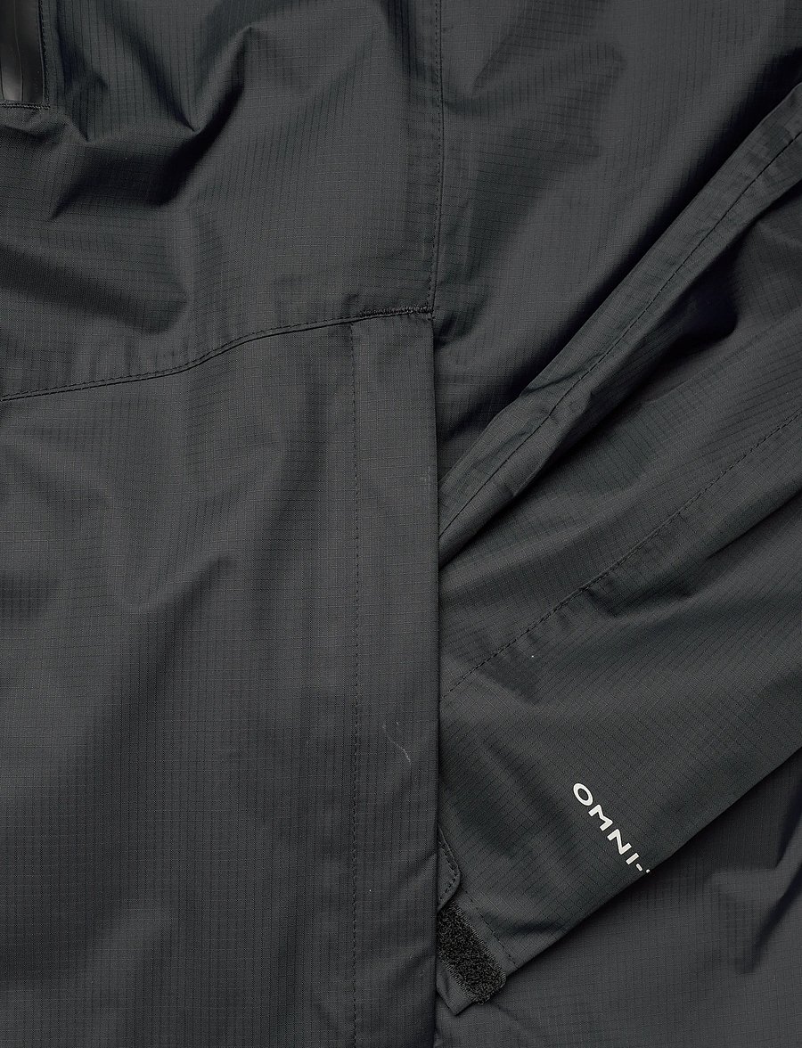 Columbia Sportswear - Pouring Adventure III Jacket - regnjakker - black - 3