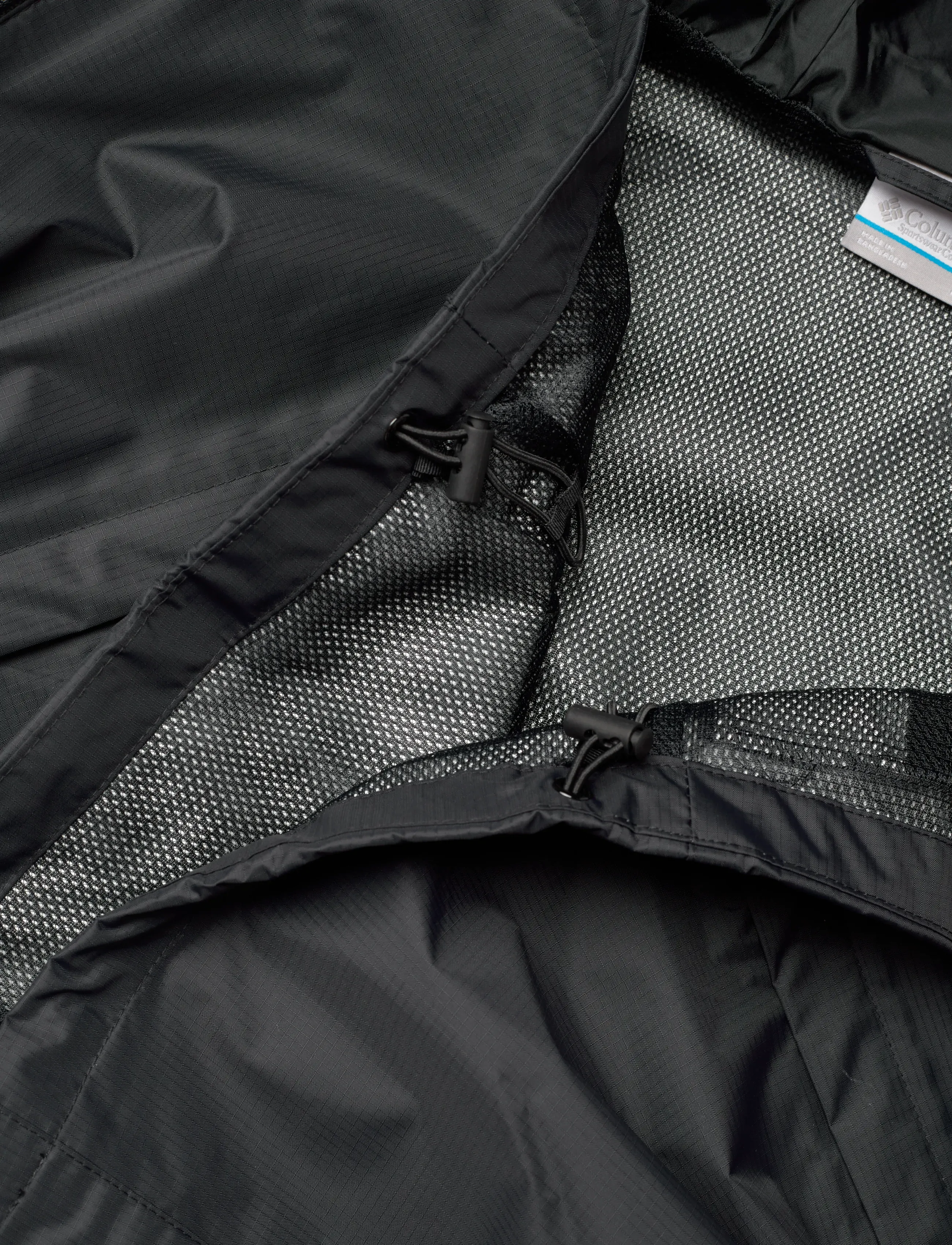 Columbia Sportswear - Pouring Adventure III Jacket - regnjakker - black - 4