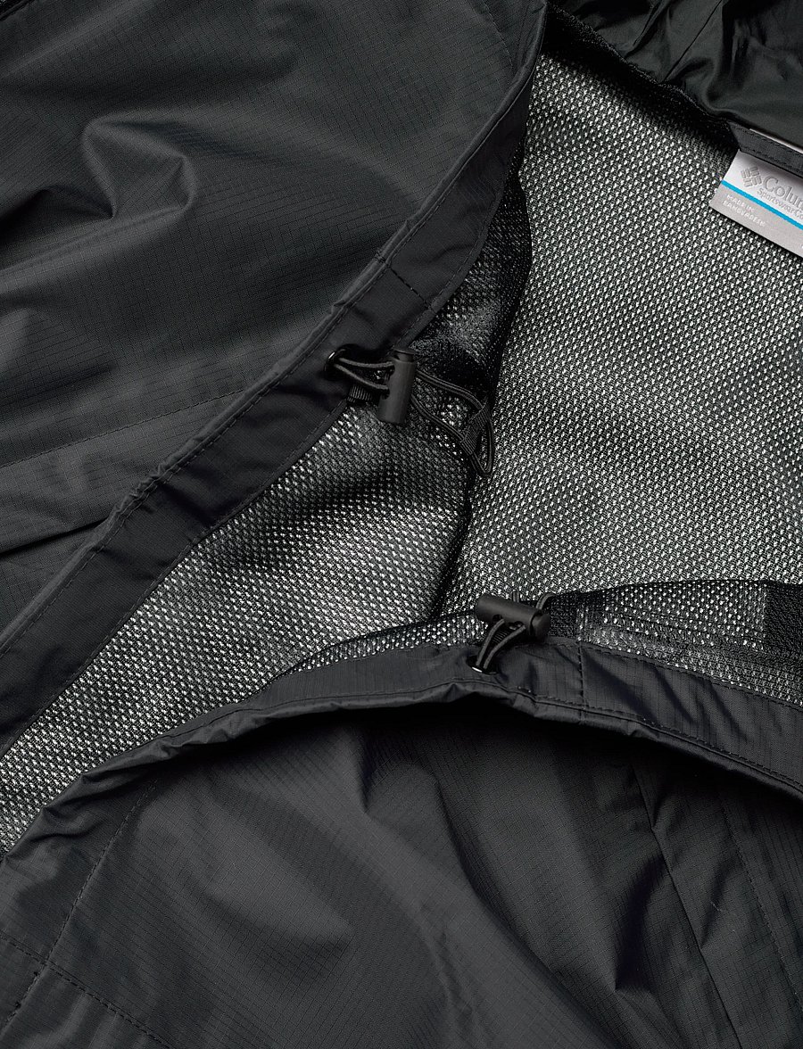 Columbia Sportswear - Pouring Adventure III Jacket - regnjakker - black - 4