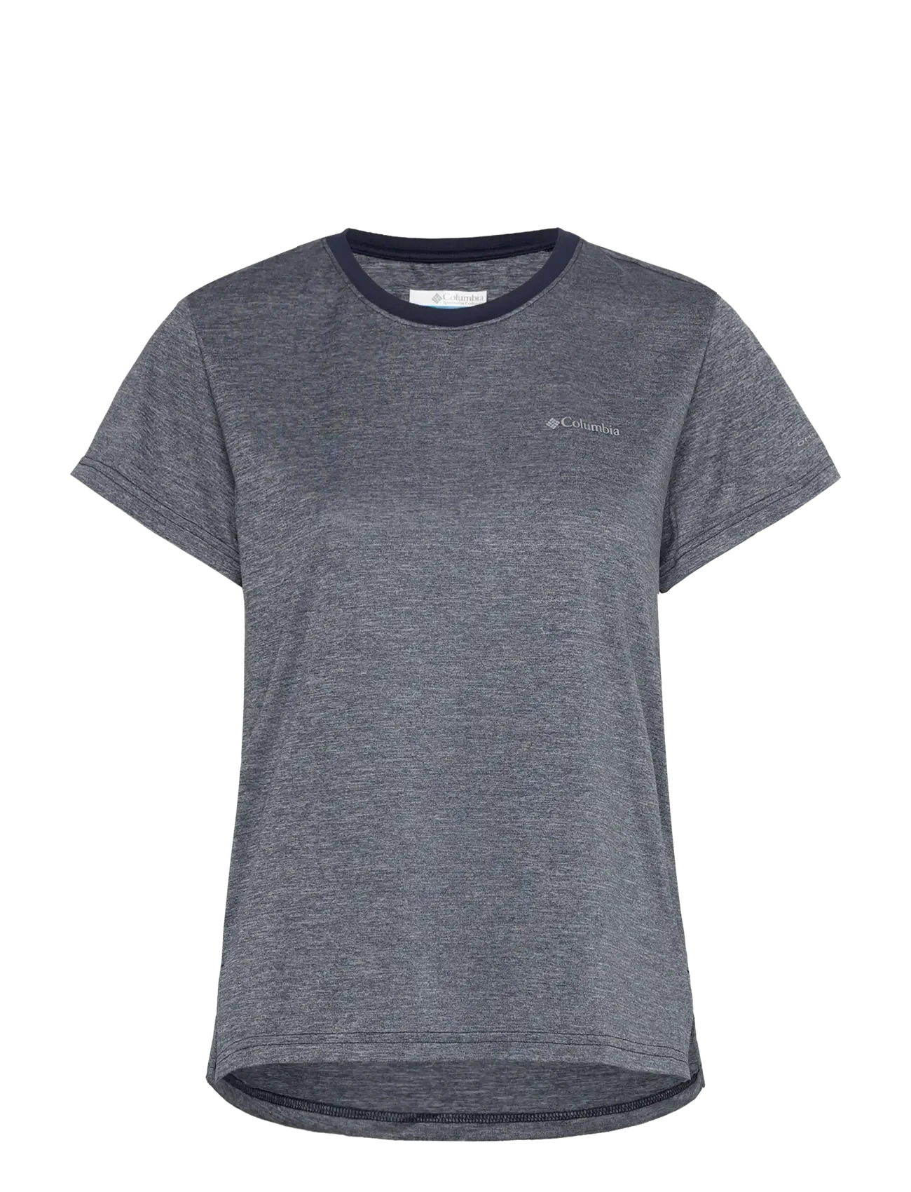 Columbia Sportswear BlueVista Hill SS Crew - Columbia Sportswear - COLLEGIATE NAVY HEATHER / navy