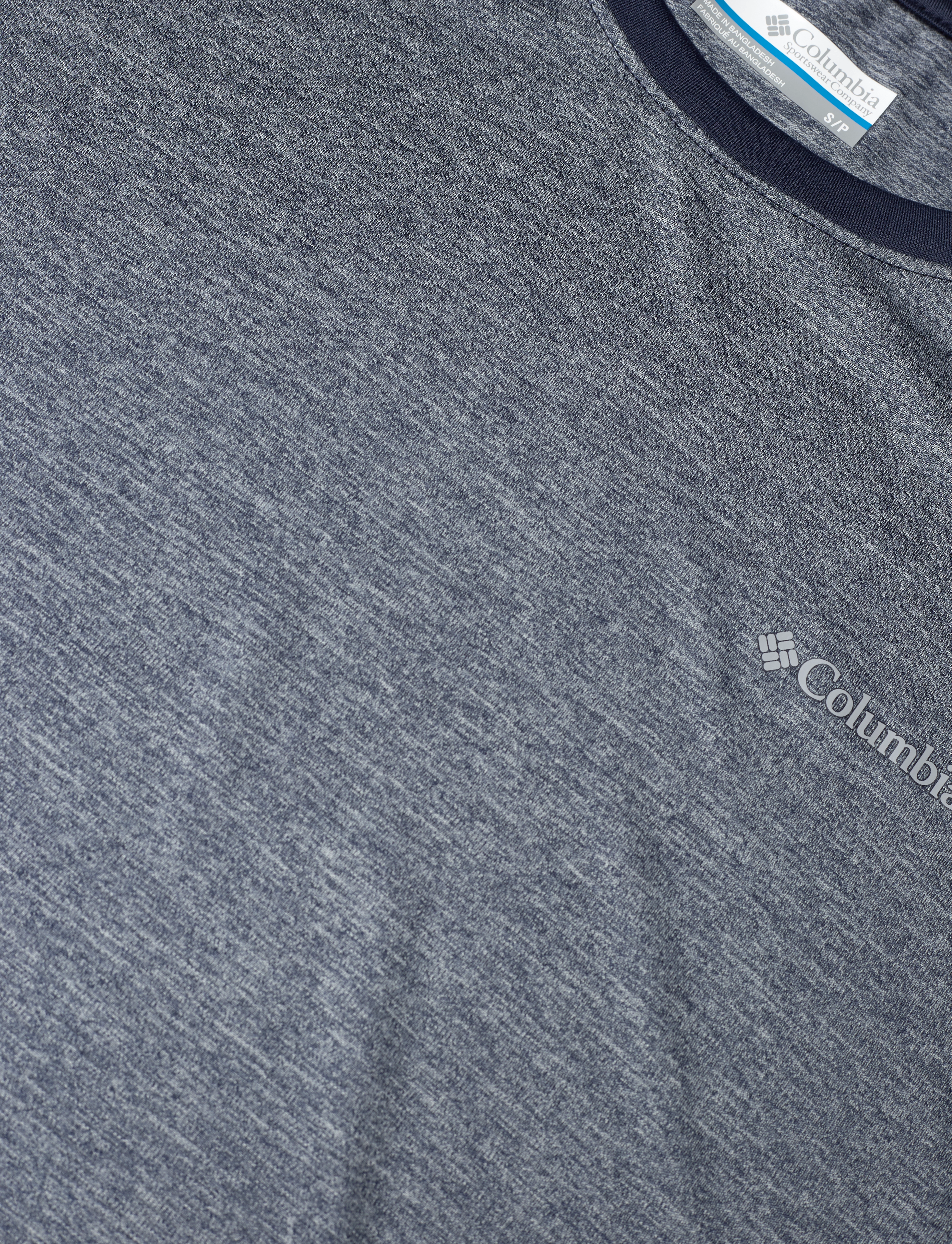 Columbia Sportswear - BlueVista Hill SS Crew - topit & t-paidat - collegiate navy heather - 2