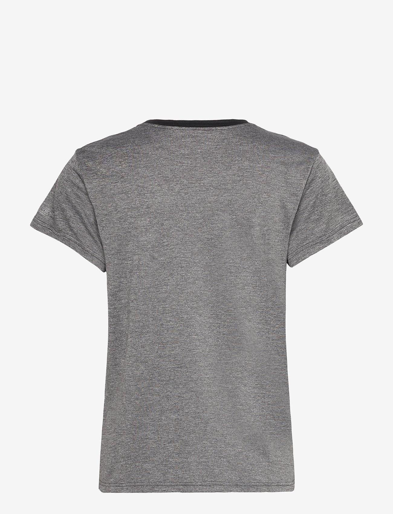 Columbia Sportswear - BlueVista Hill SS Crew - alussärgid ja t-särgid - black heather - 1