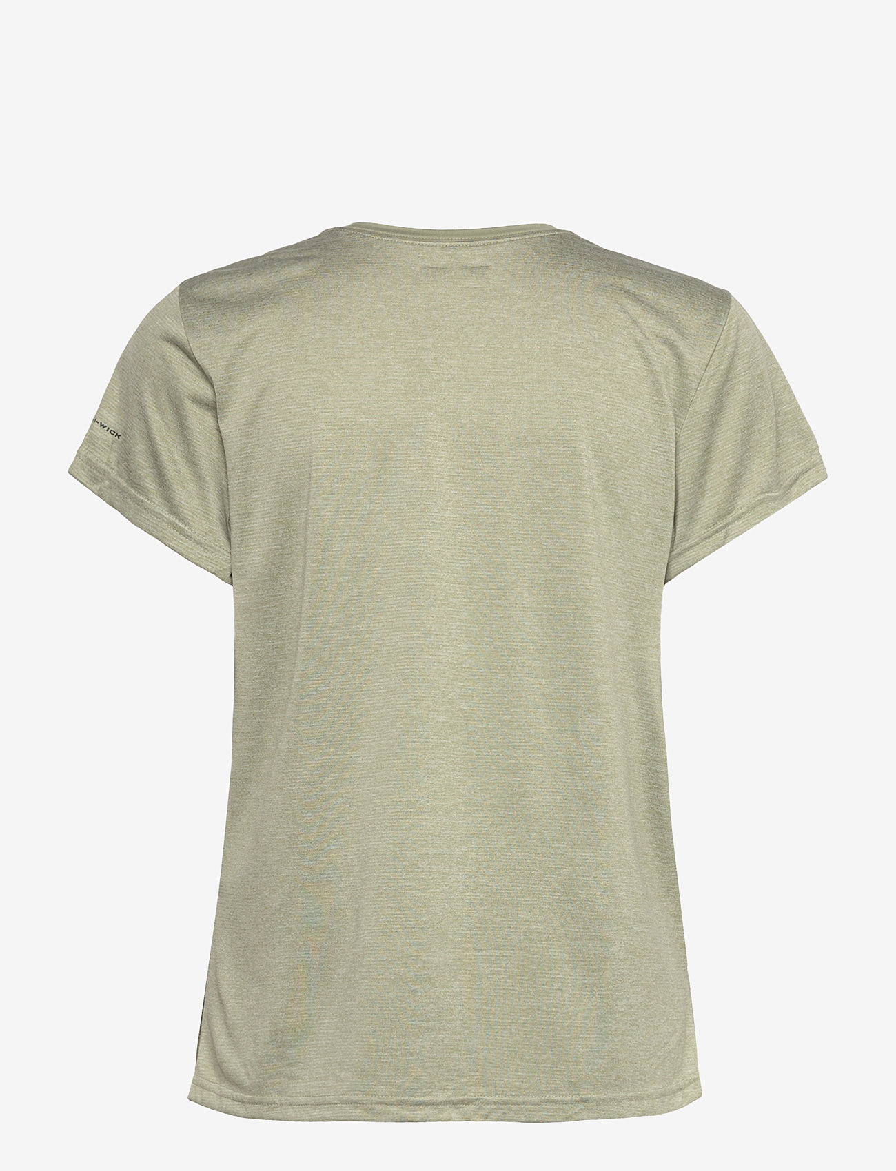 Columbia Sportswear - BlueVista Hill SS Crew - t-shirts - safari heather - 1